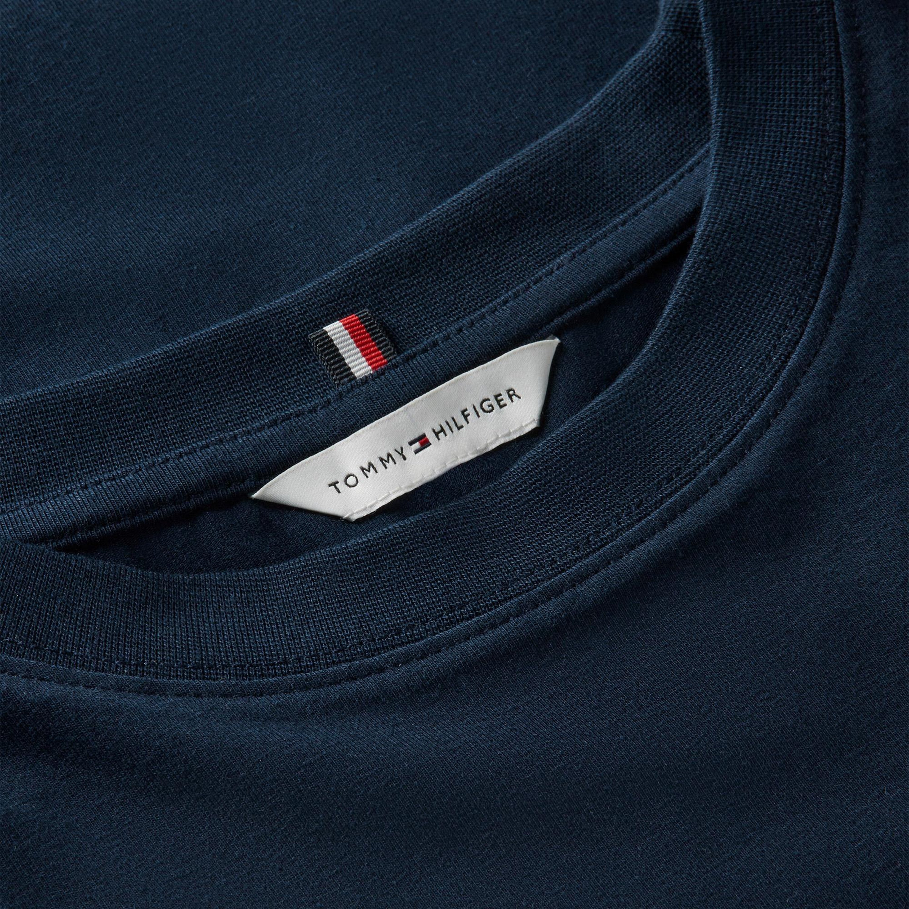 Tommy Hilfiger Script Kadın Lacivert T-Shirt