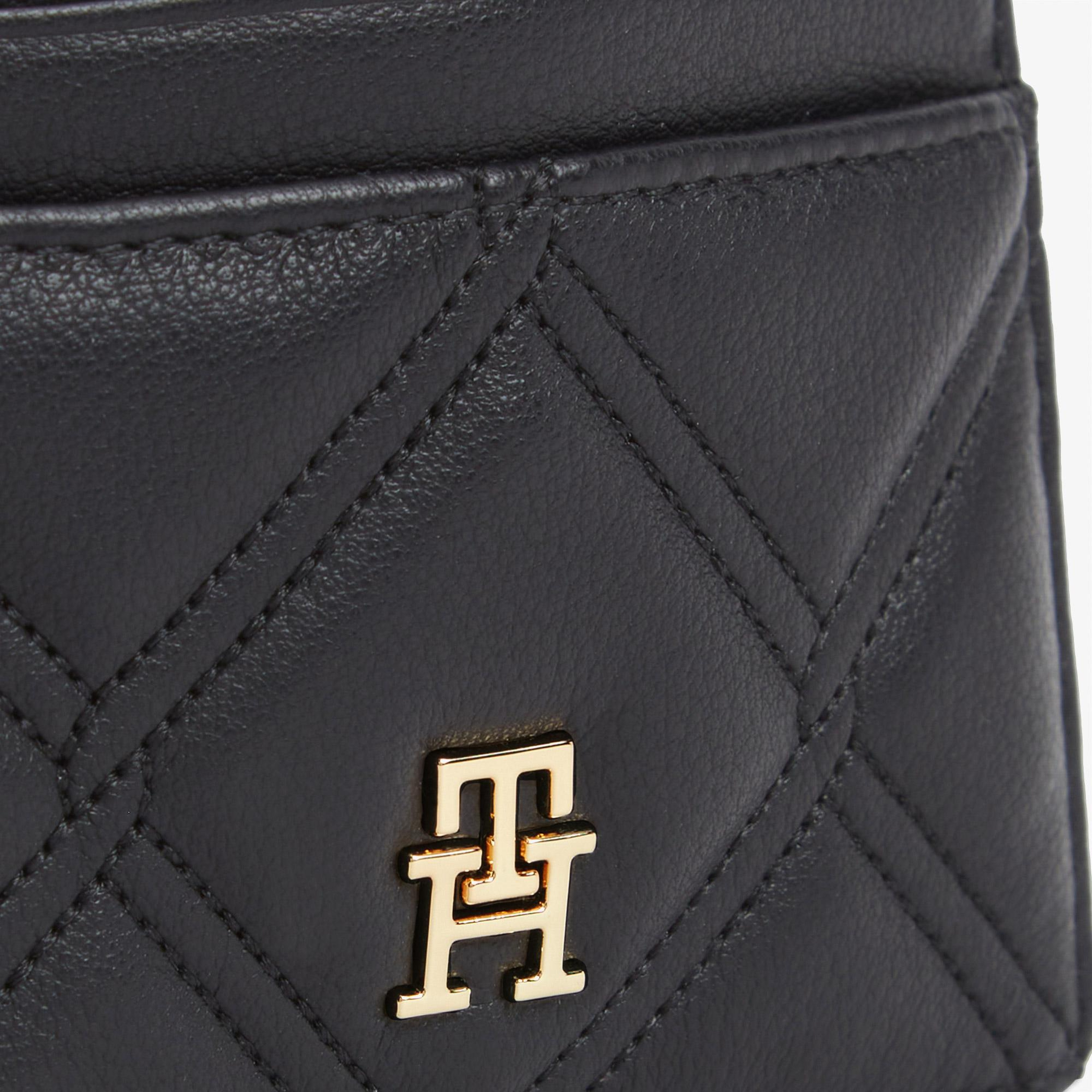 Tommy Hilfiger Feminine Kadın Siyah Kartlık