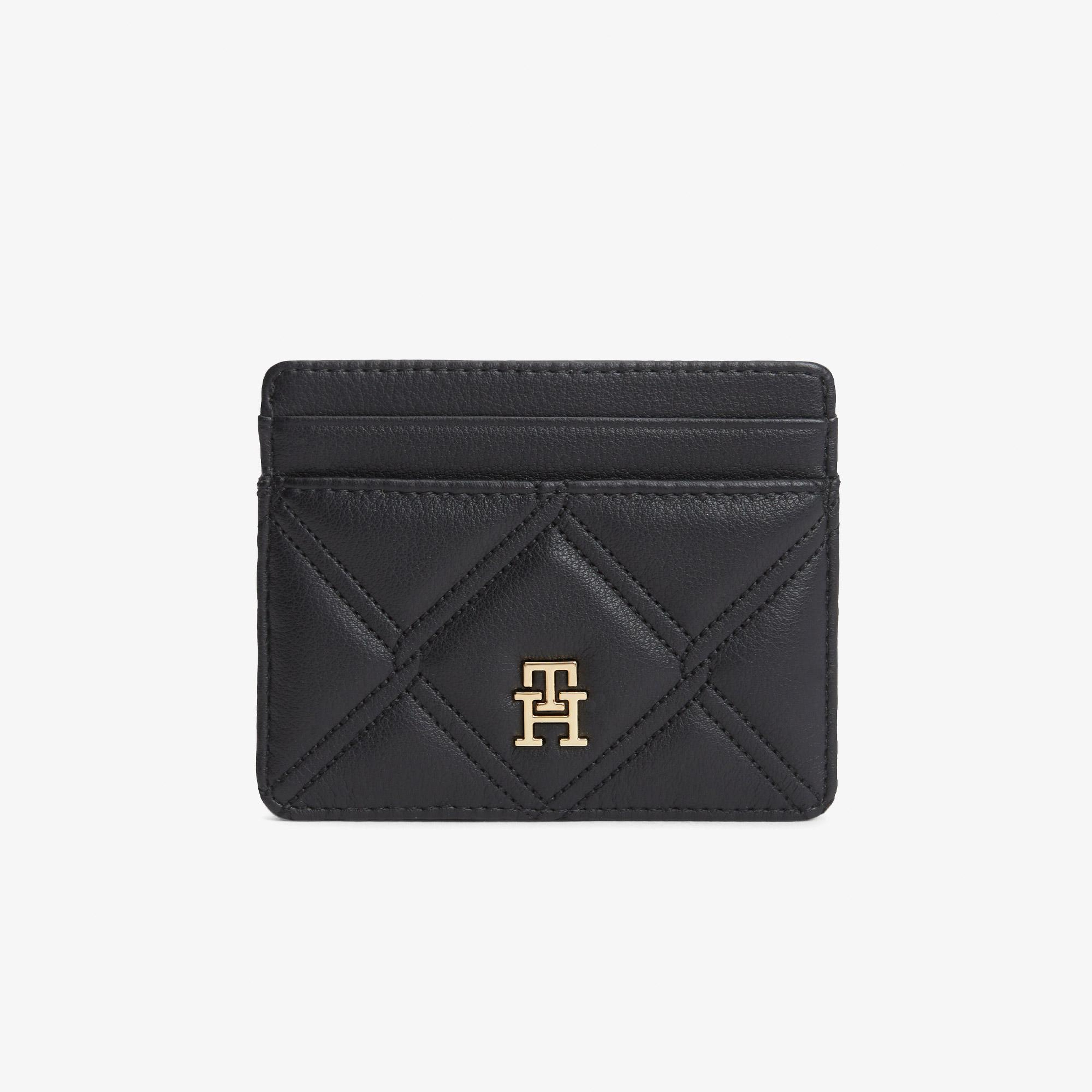 Tommy Hilfiger Feminine Kadın Siyah Kartlık