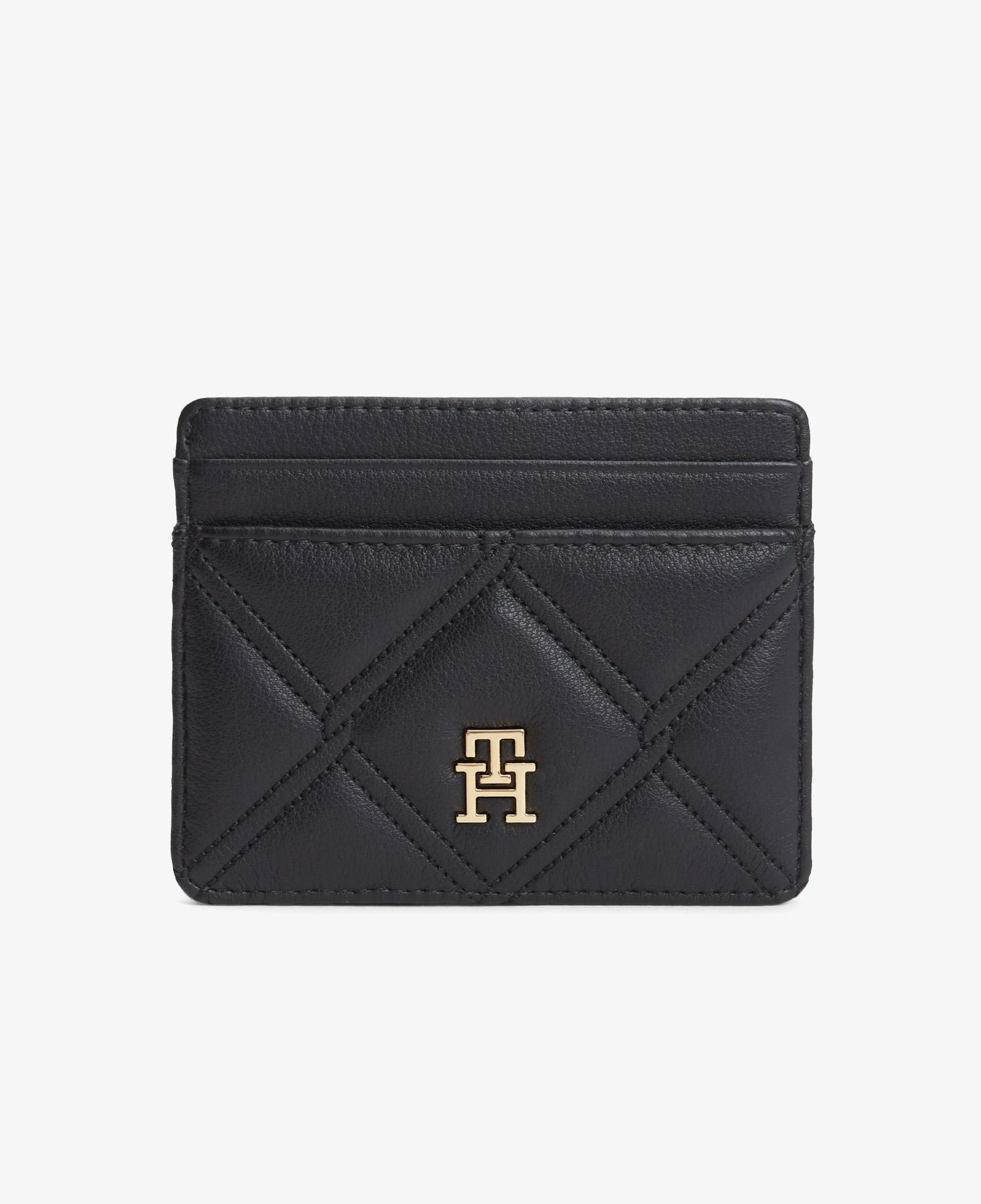 Tommy Hilfiger Feminine Kadın Siyah Kartlık