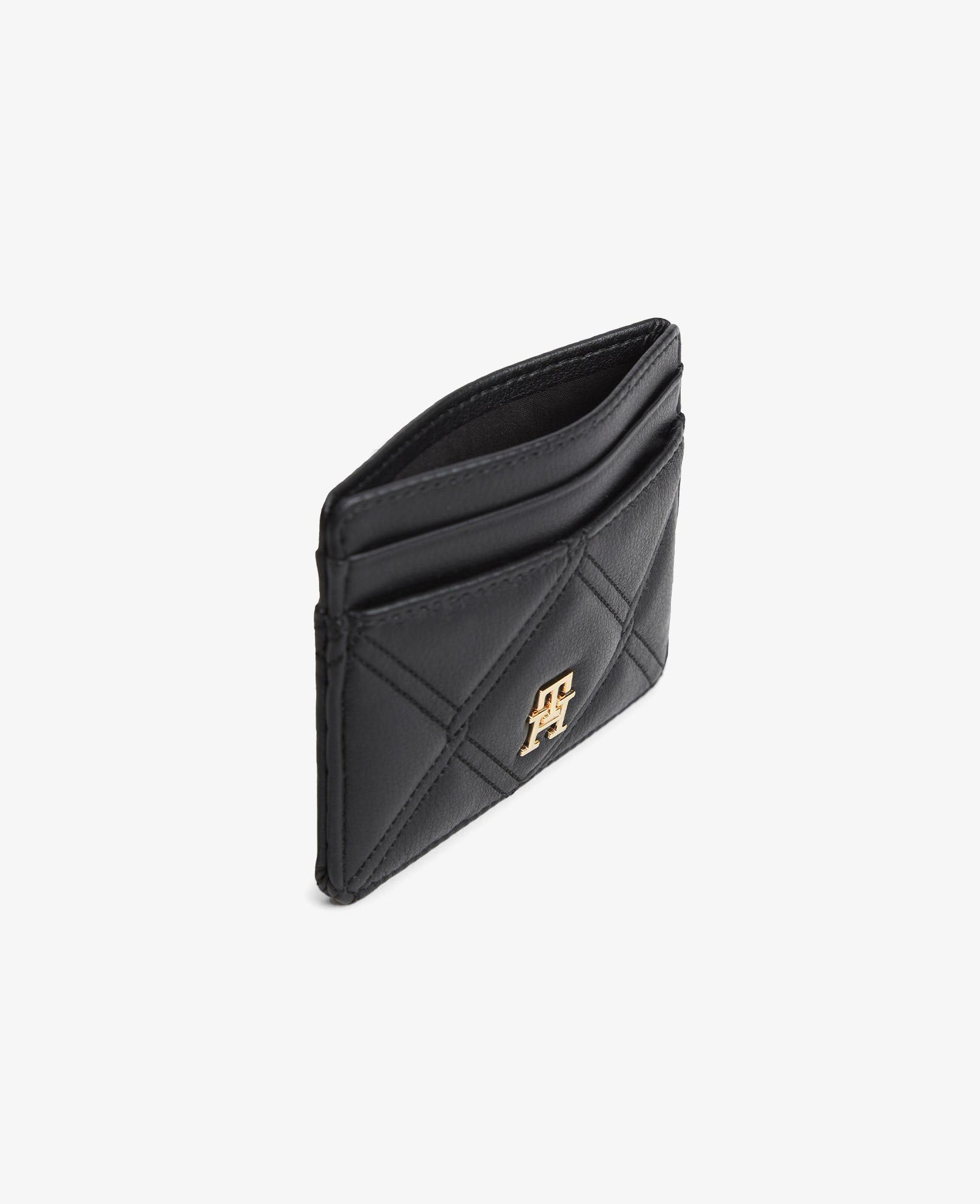 Tommy Hilfiger Feminine Kadın Siyah Kartlık