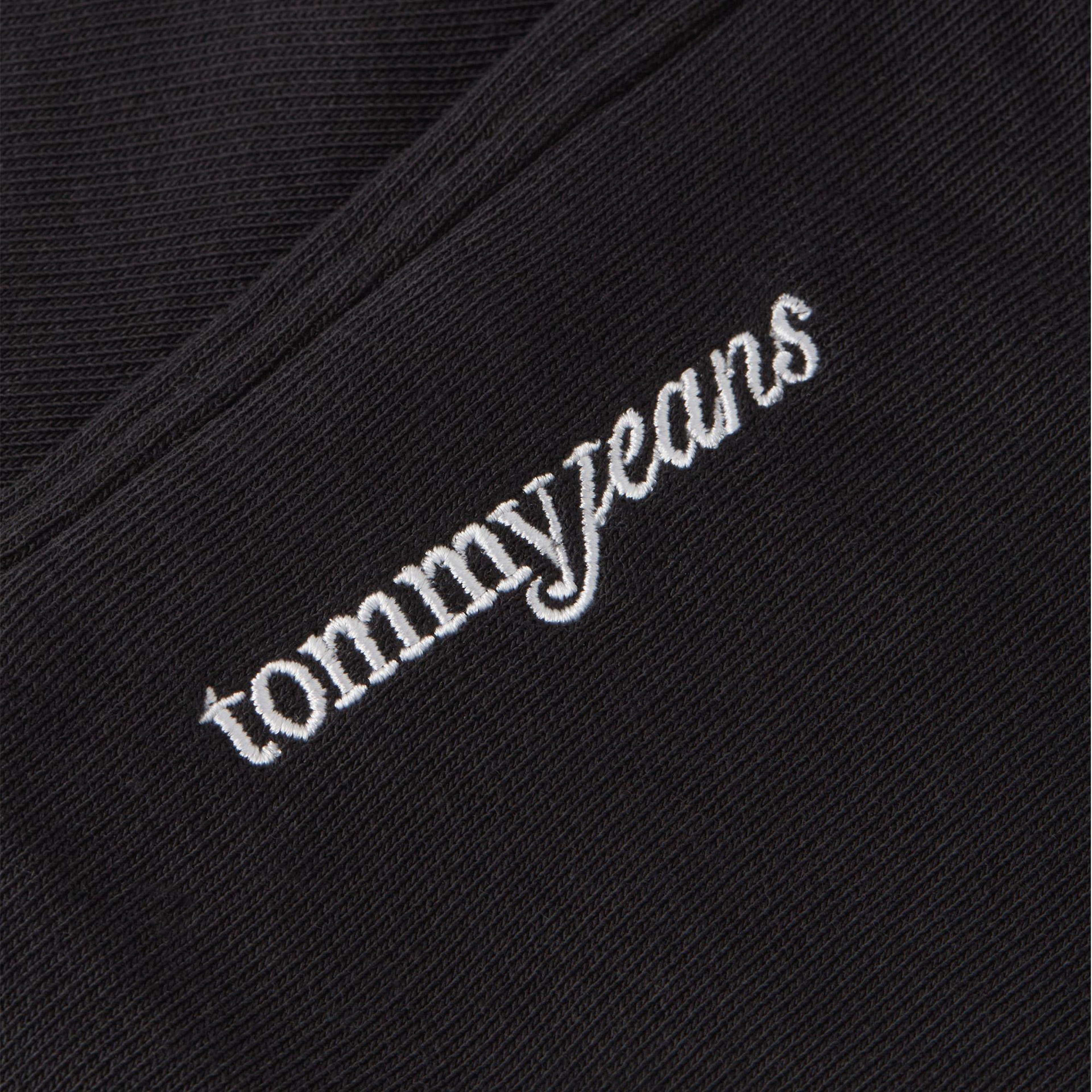 Tommy Hilfiger Wide Leg Kadın Siyah Eşofman Altı