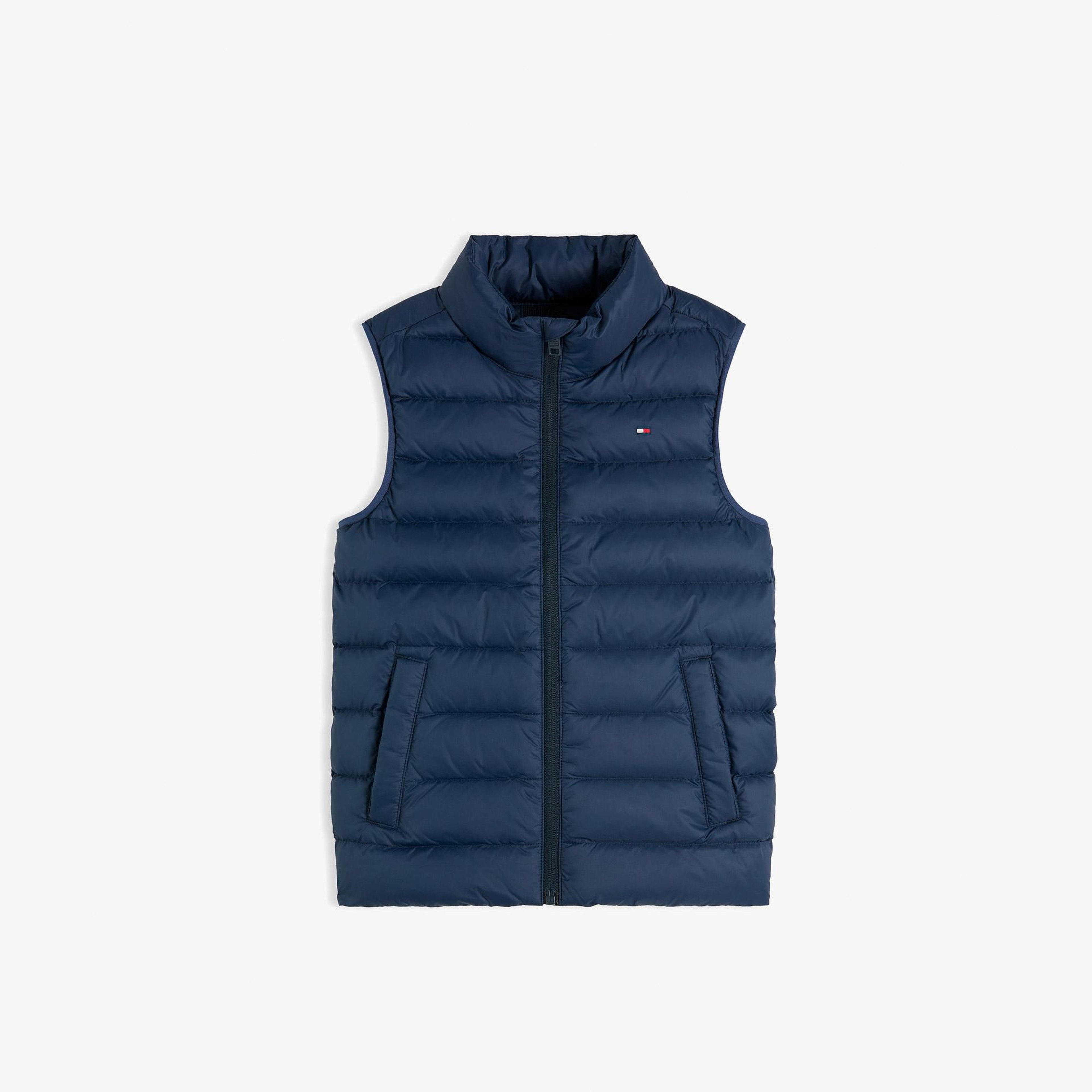 Tommy Hilfiger Essential Light Down Çocuk Mavi Yelek