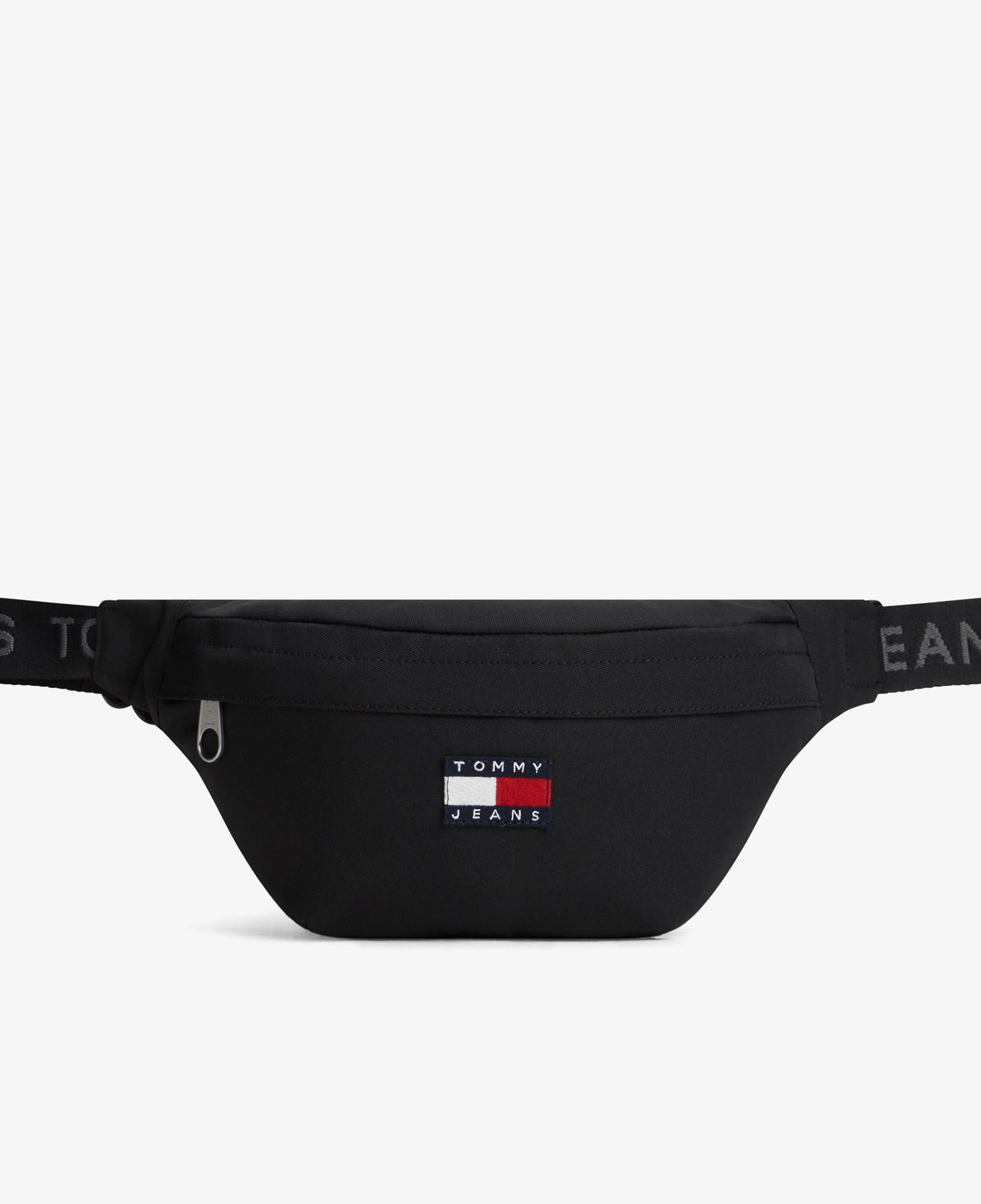 Tommy Hilfiger Essential Daily Bumbag Erkek Siyah Bel Çantası