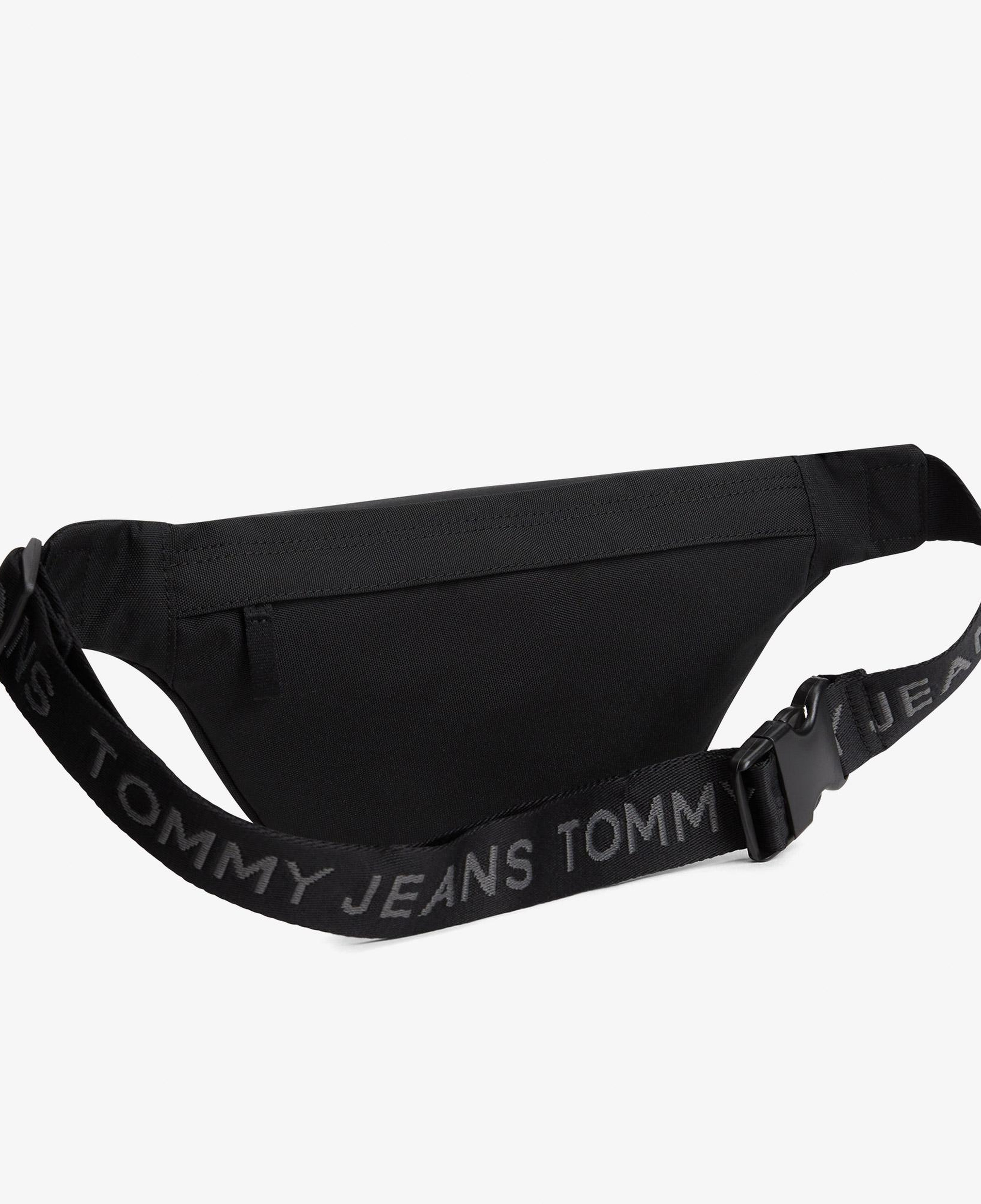 Tommy Hilfiger Essential Daily Bumbag Erkek Siyah Bel Çantası