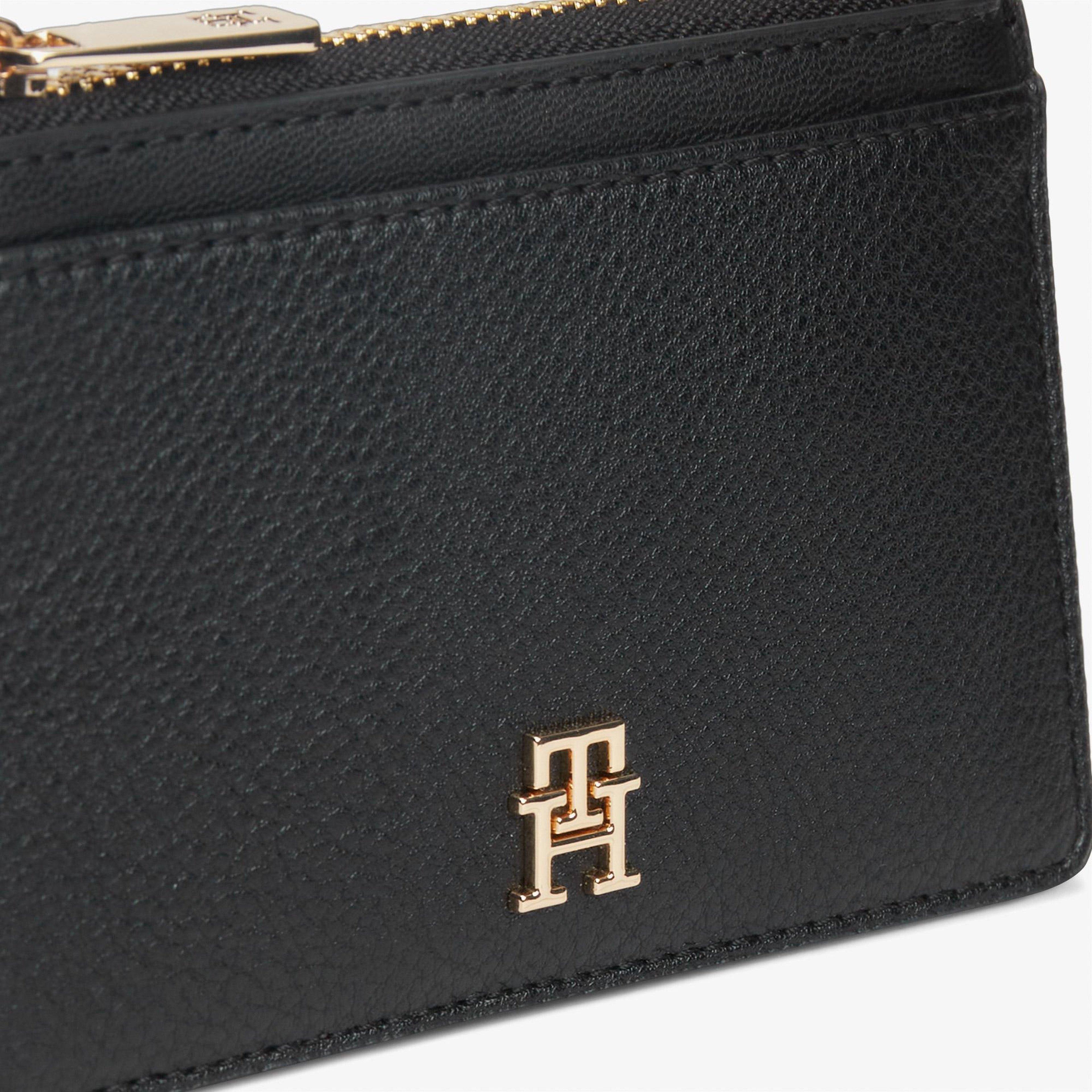 Tommy Hilfiger Icon Long Kadın Siyah Kartlık