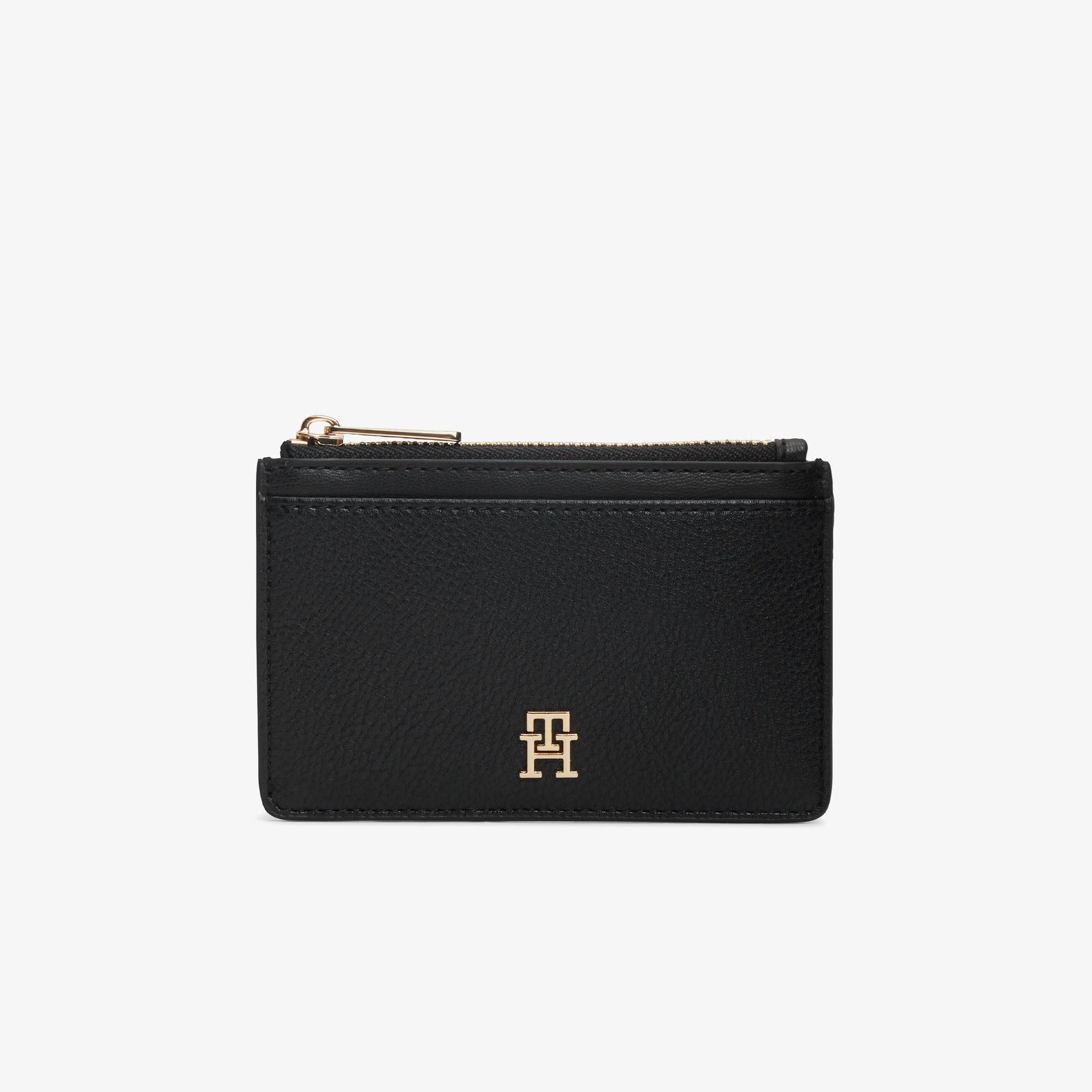 Tommy Hilfiger Icon Long Kadın Siyah Kartlık