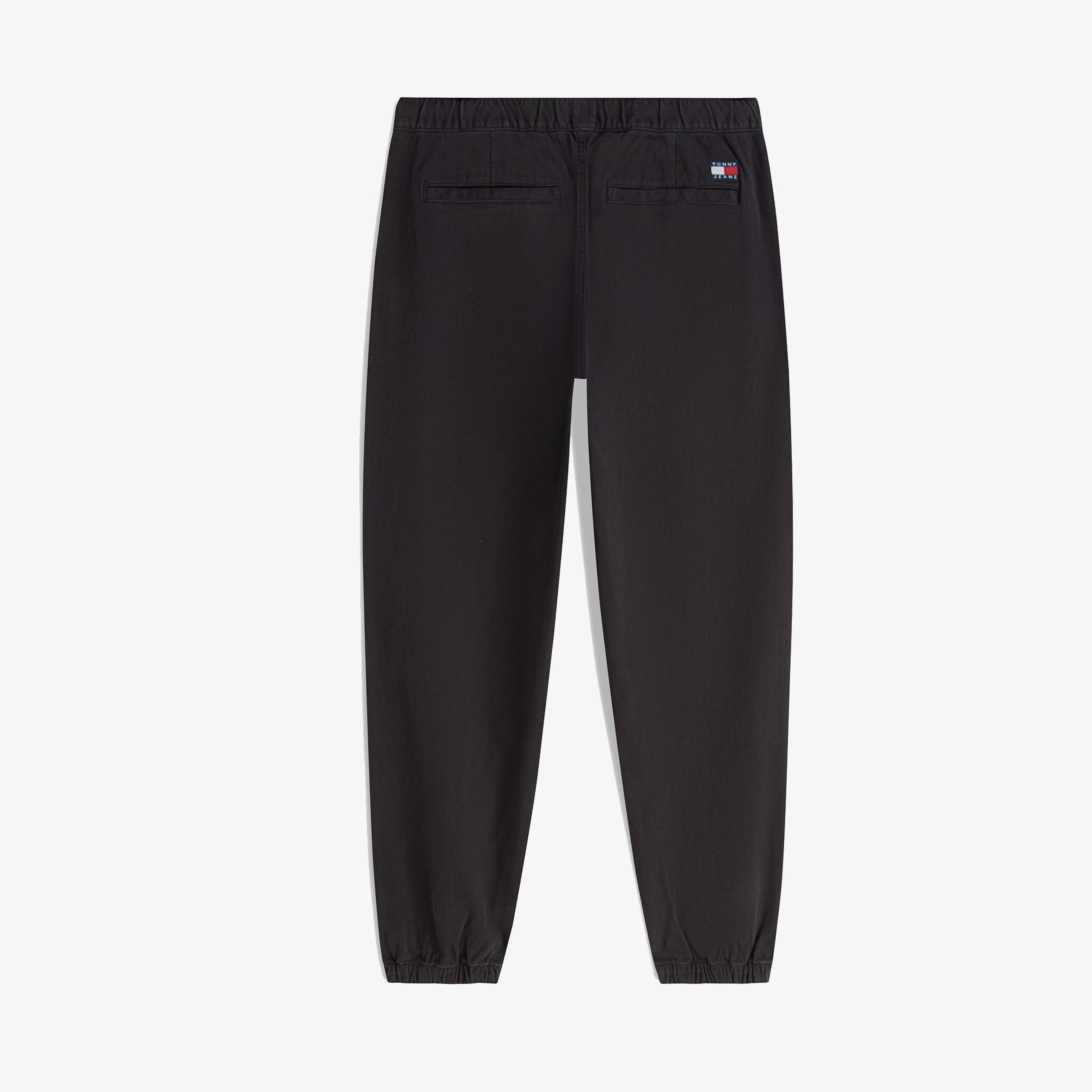 Tommy Hilfiger Sonny Jog Erkek Siyah Eşofman Altı