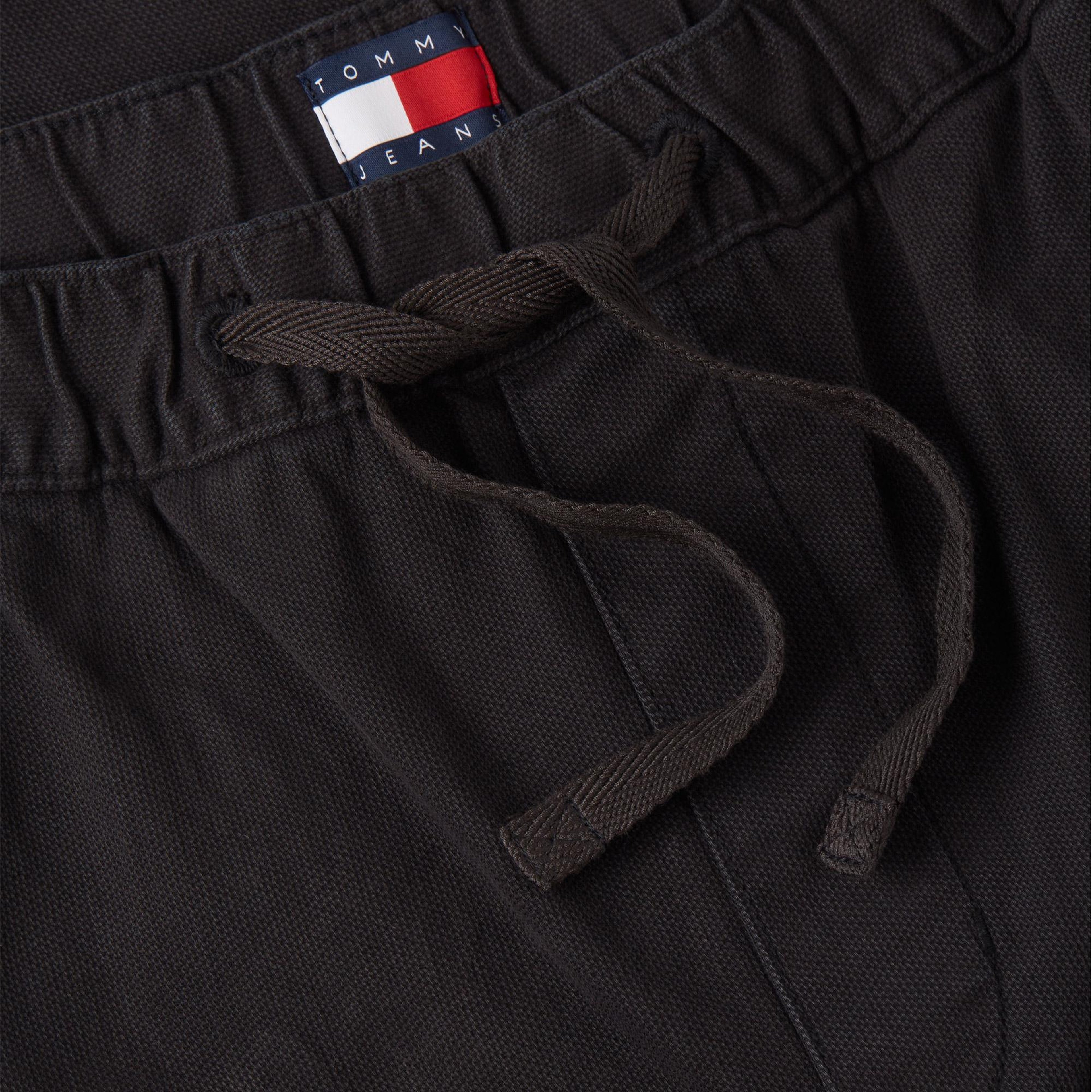 Tommy Hilfiger Sonny Jog Erkek Siyah Eşofman Altı