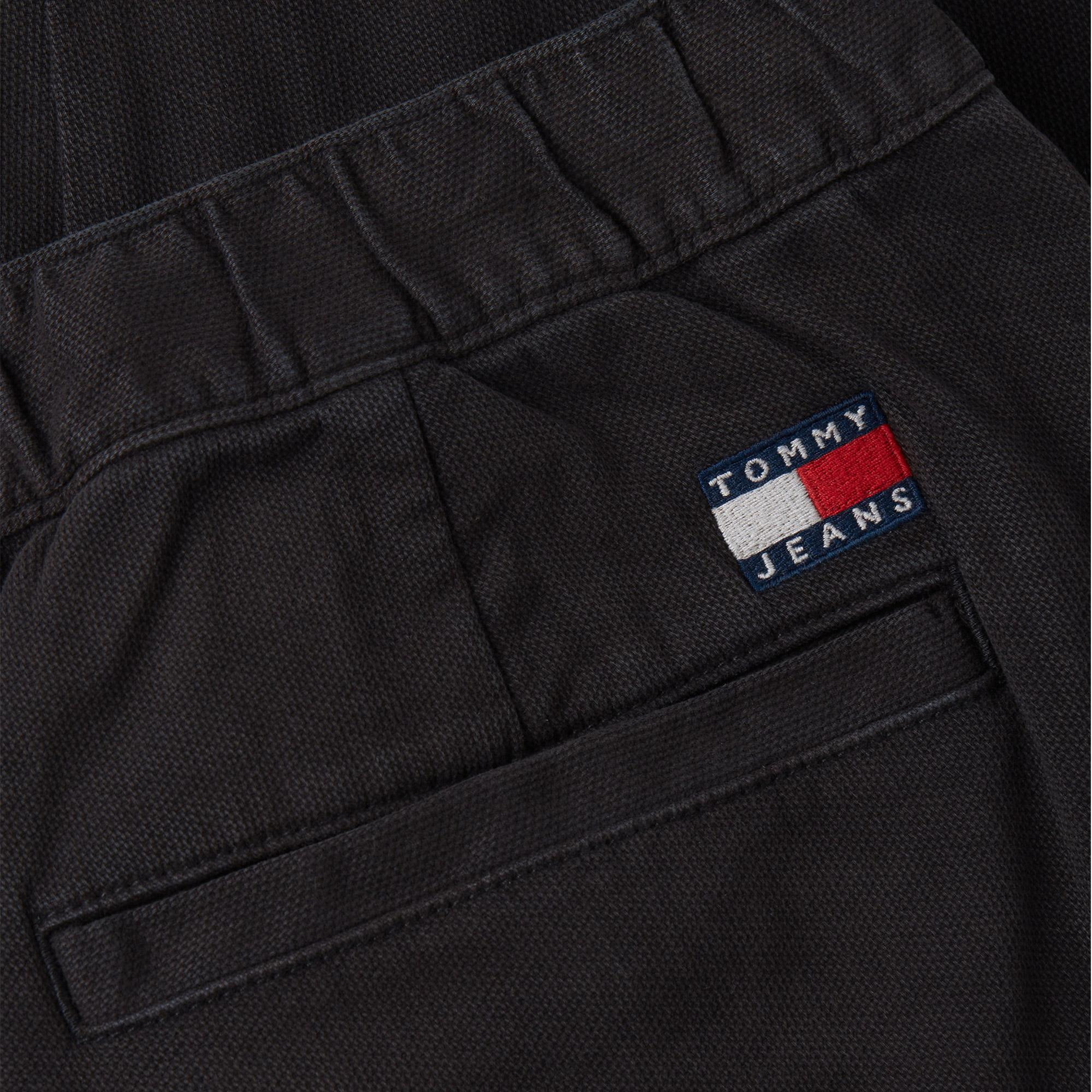 Tommy Hilfiger Sonny Jog Erkek Siyah Eşofman Altı