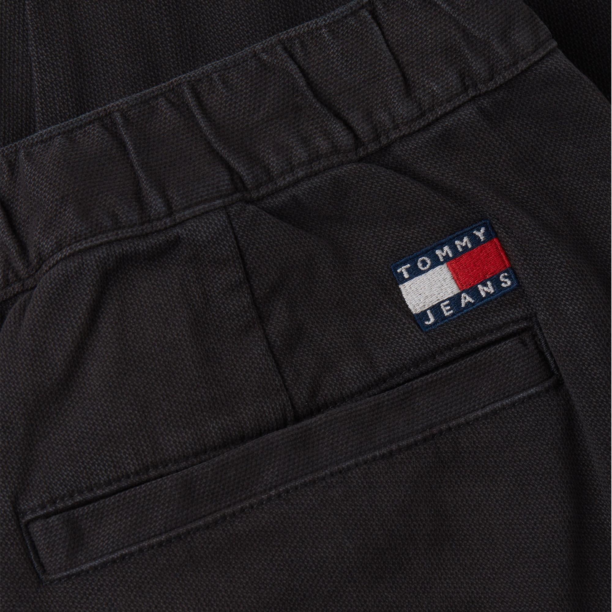 Tommy Hilfiger Sonny Jog Erkek Siyah Eşofman Altı