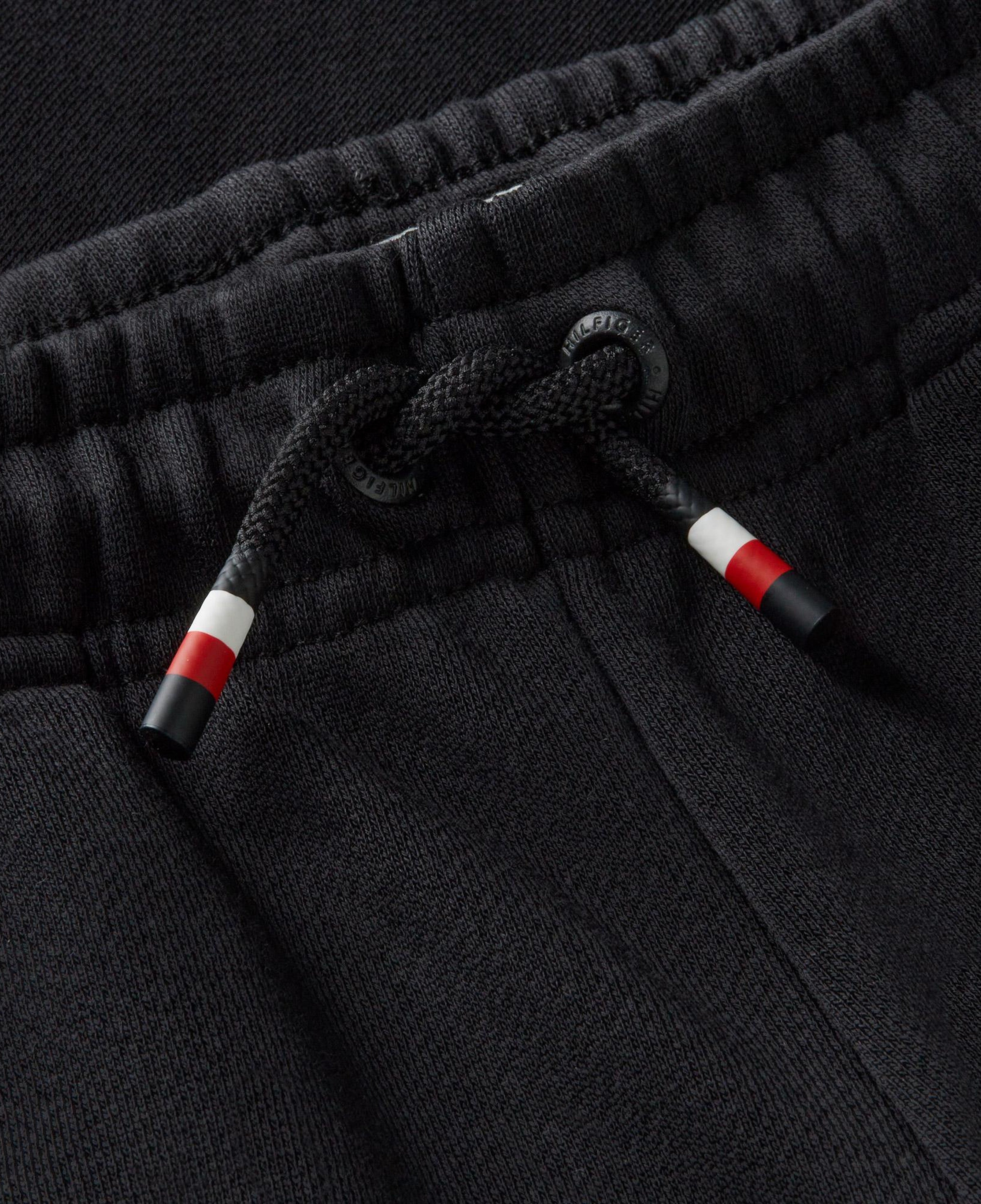 Tommy Hilfiger Heritage Flag Çocuk Siyah Eşofman Altı
