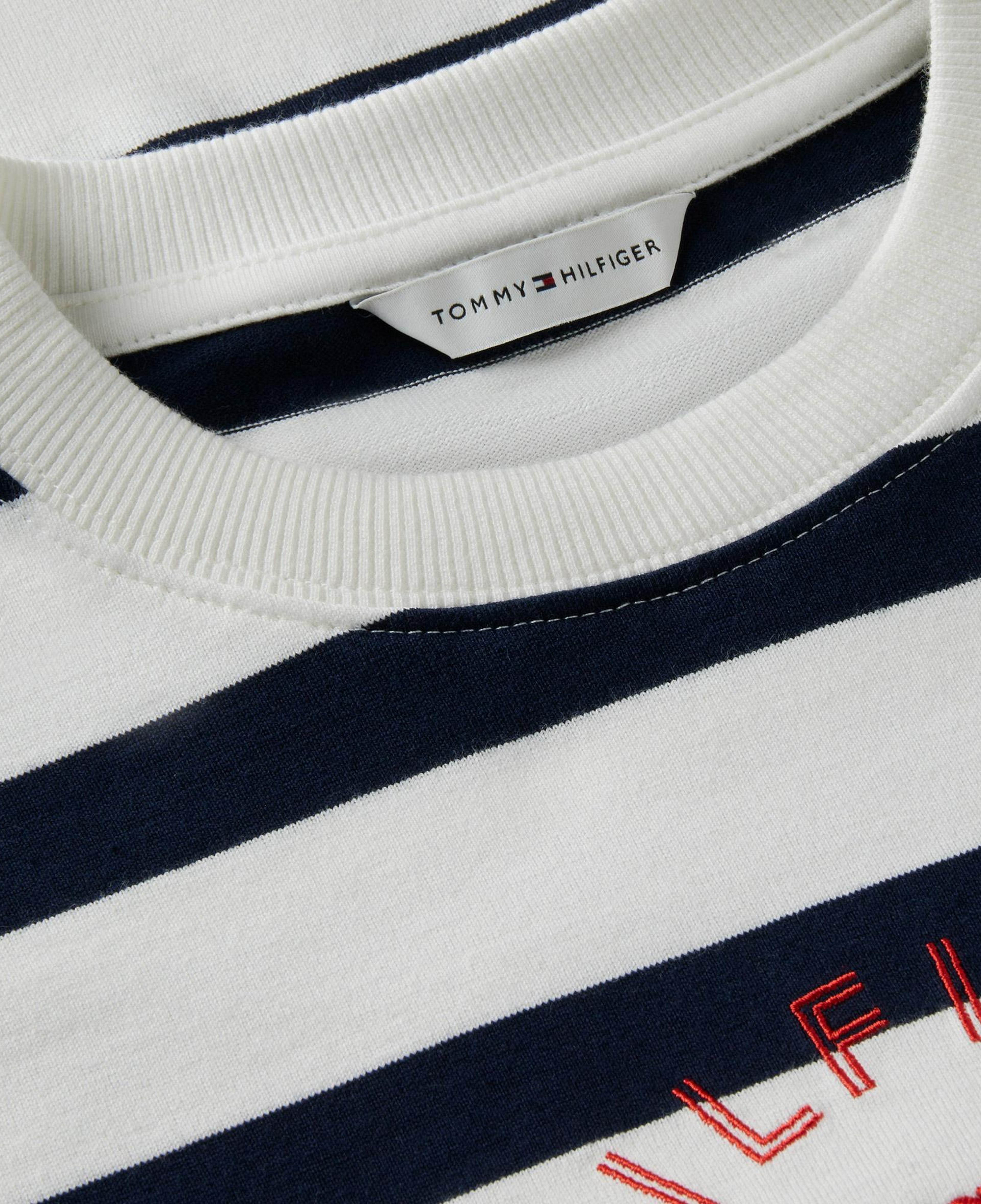 Tommy Hilfiger Roundal Kadın Beyaz T-Shirt