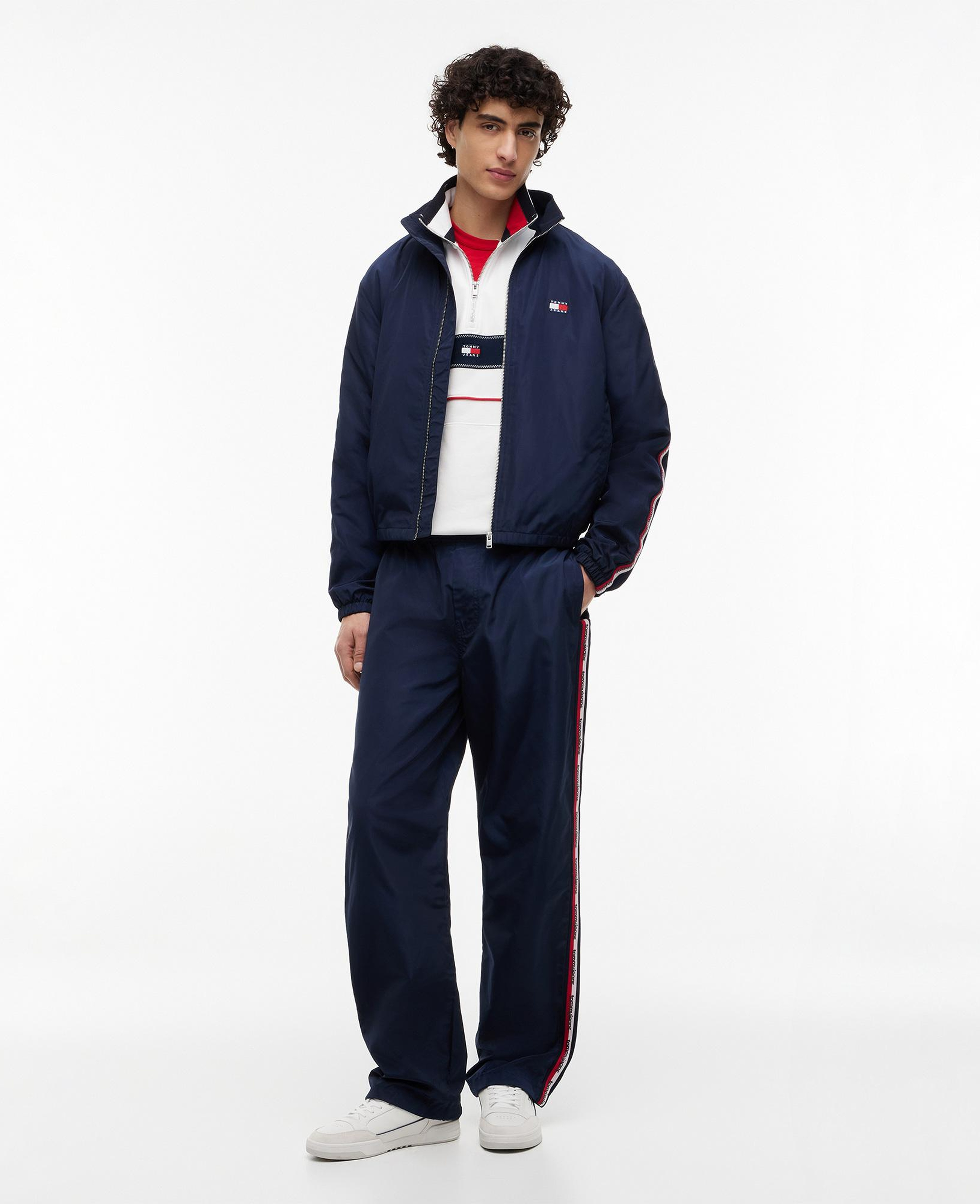 Tommy Hilfiger Jaimie Tape Erkek Mavi Pantolon