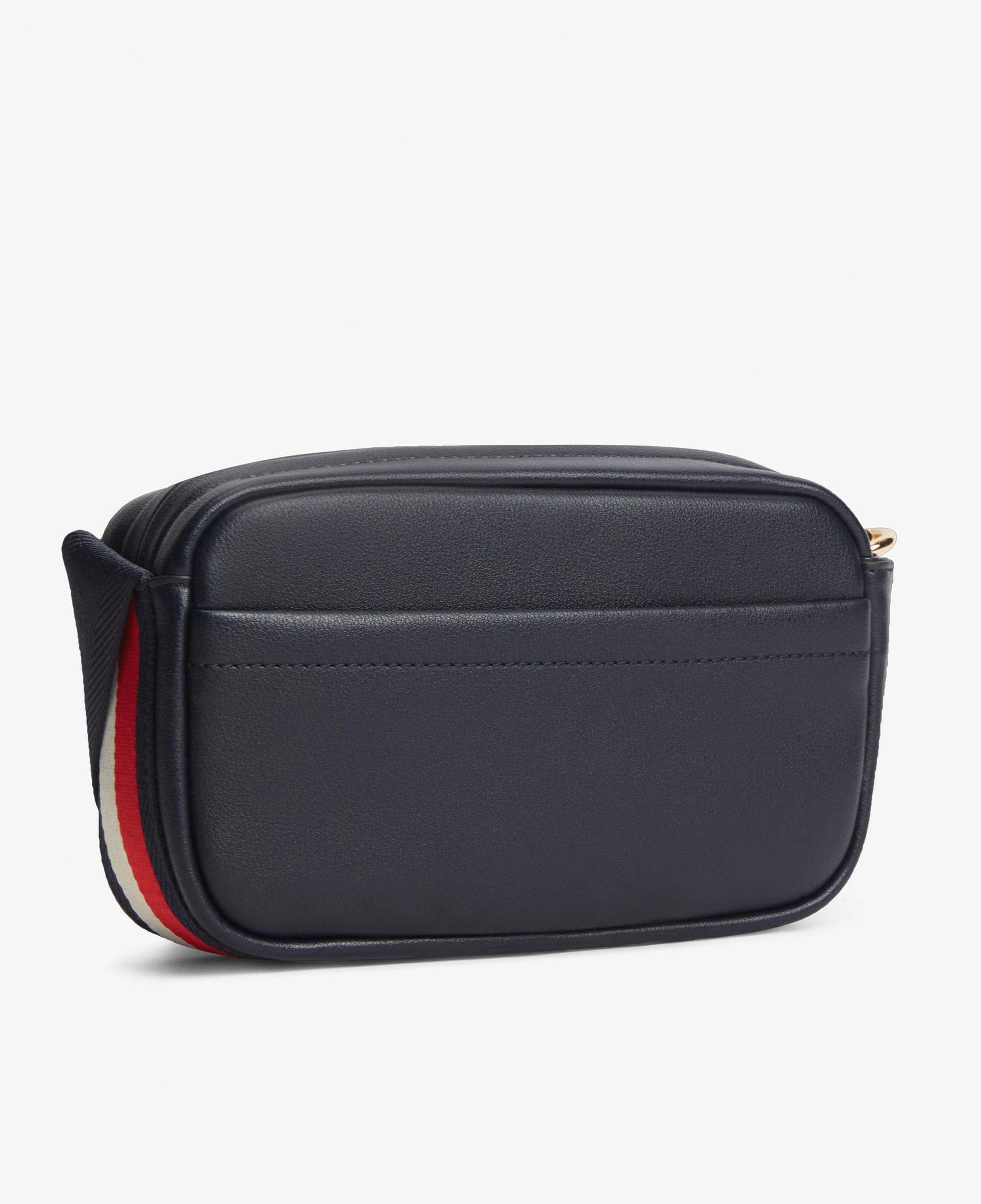 Tommy Hilfiger Logotape Kadın Mavi El Çantası