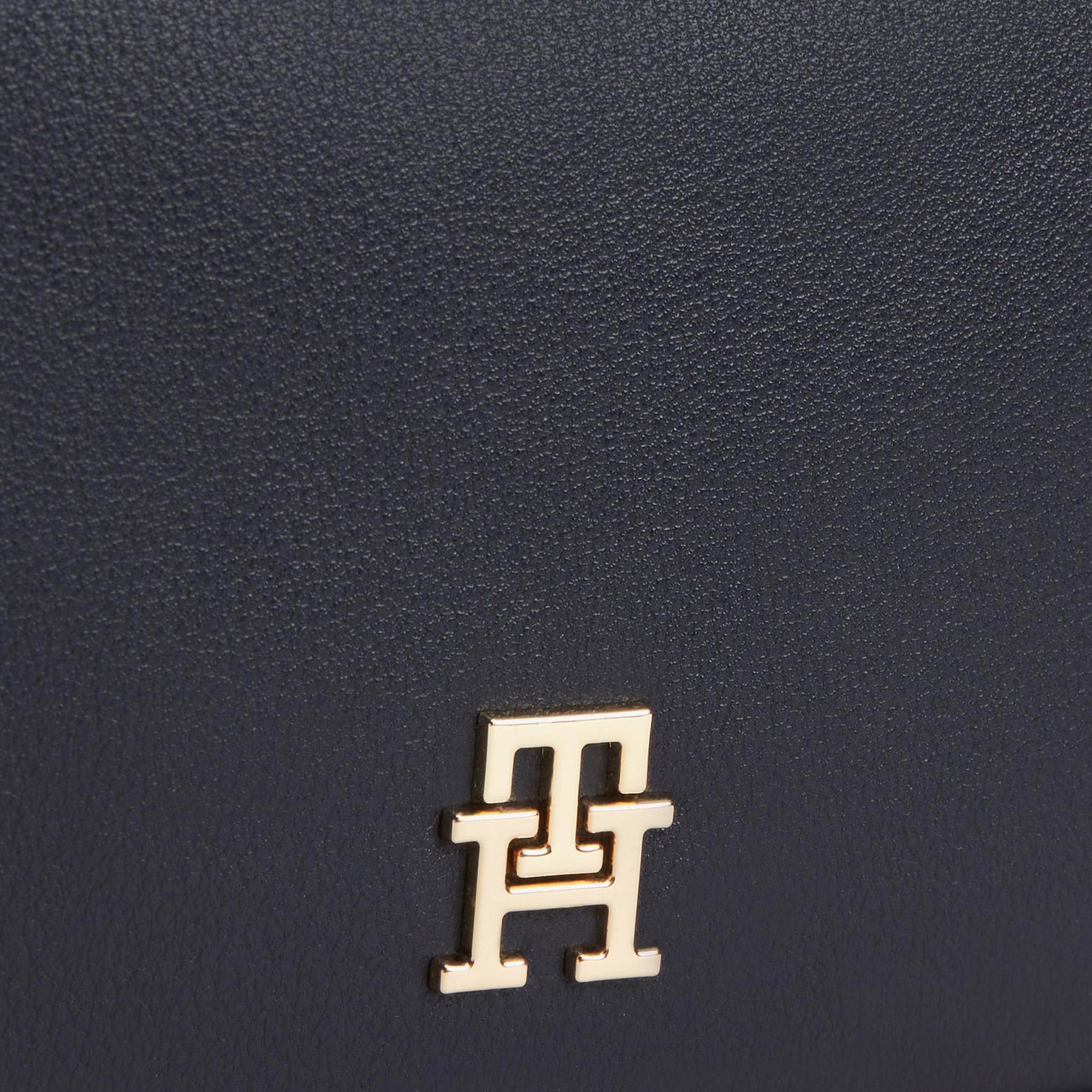 Tommy Hilfiger Logotape Kadın Lacivert Çapraz Çanta