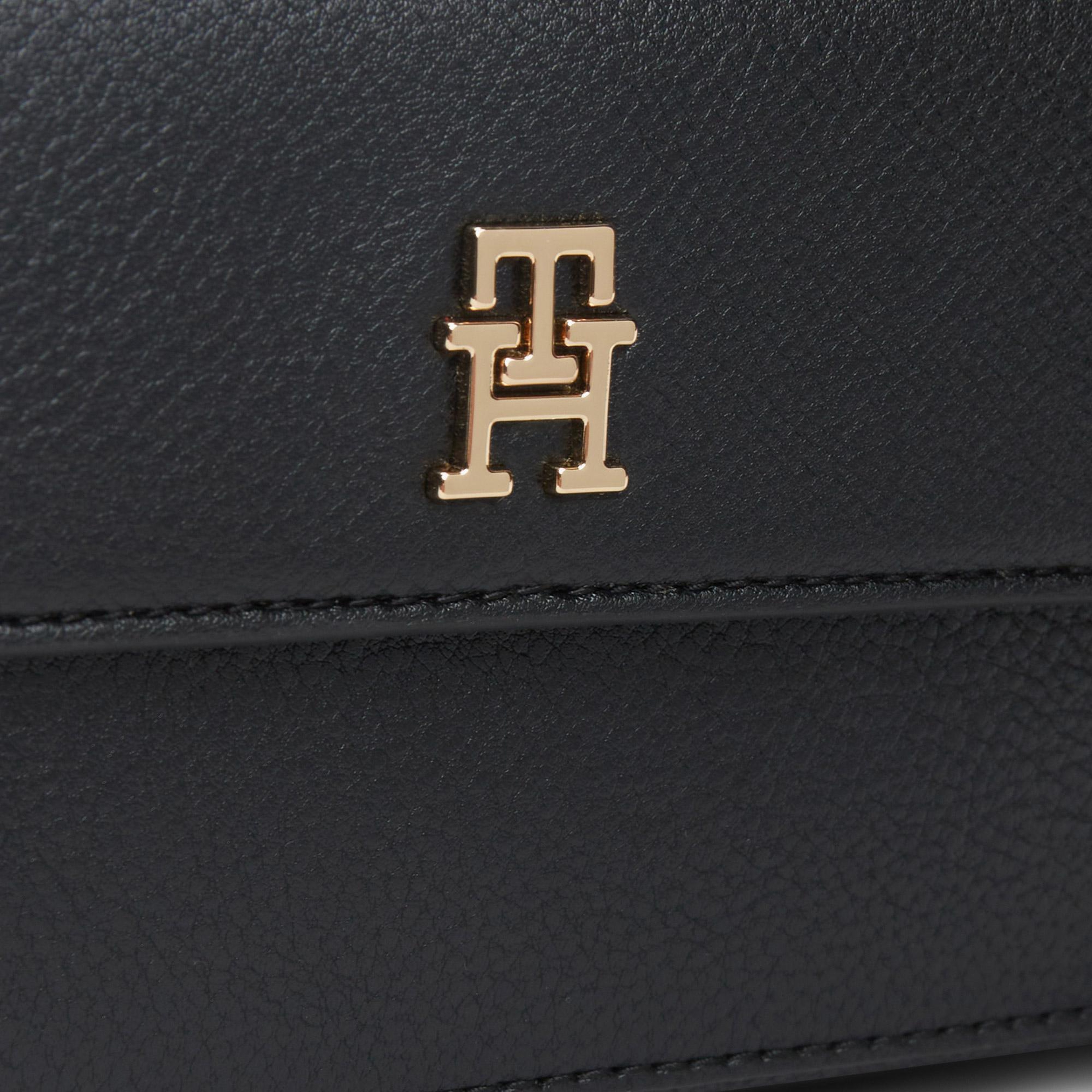 Tommy Hilfiger Icon Kadın Siyah Çapraz Çanta