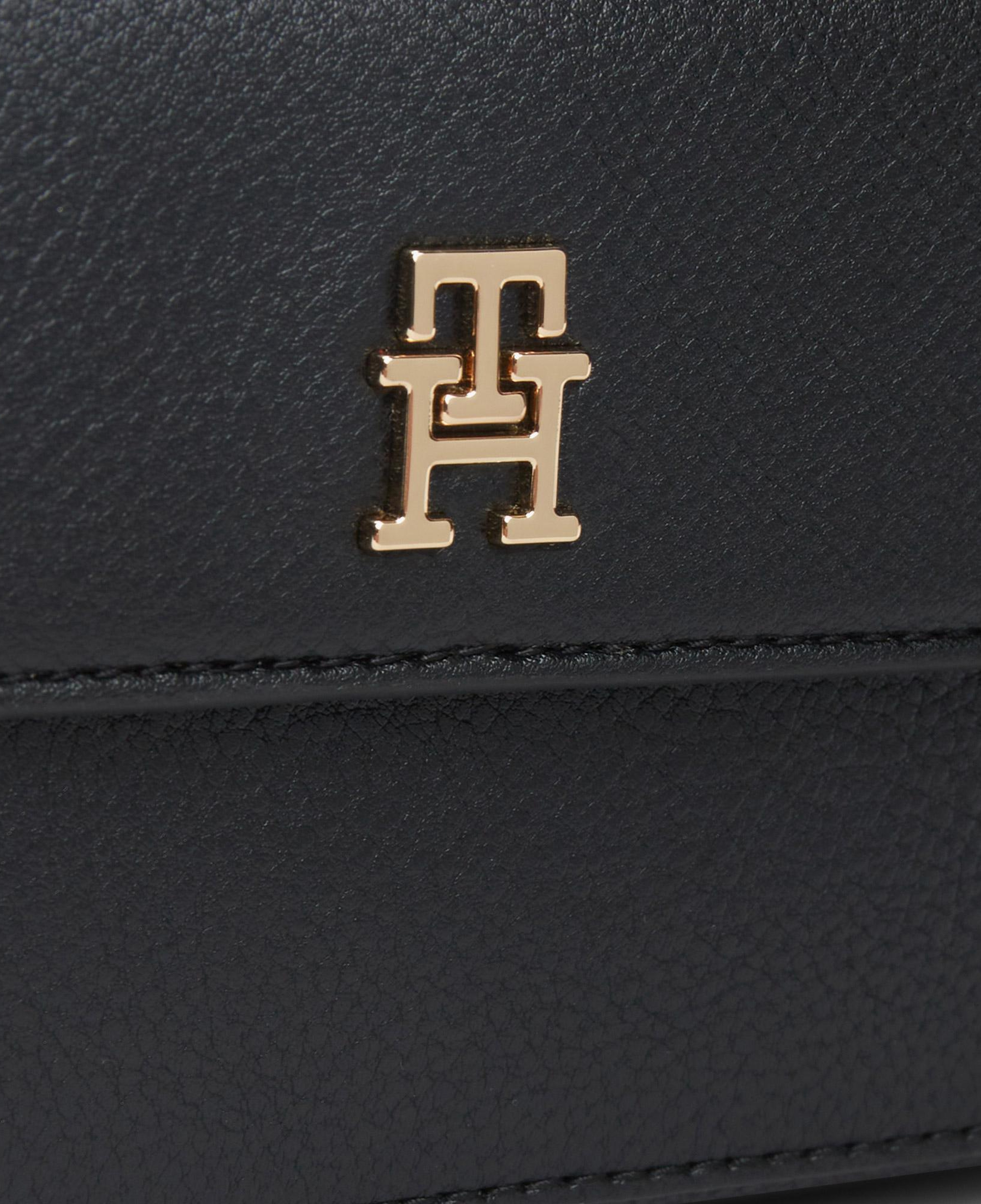 Tommy Hilfiger Icon Kadın Siyah El Çantası