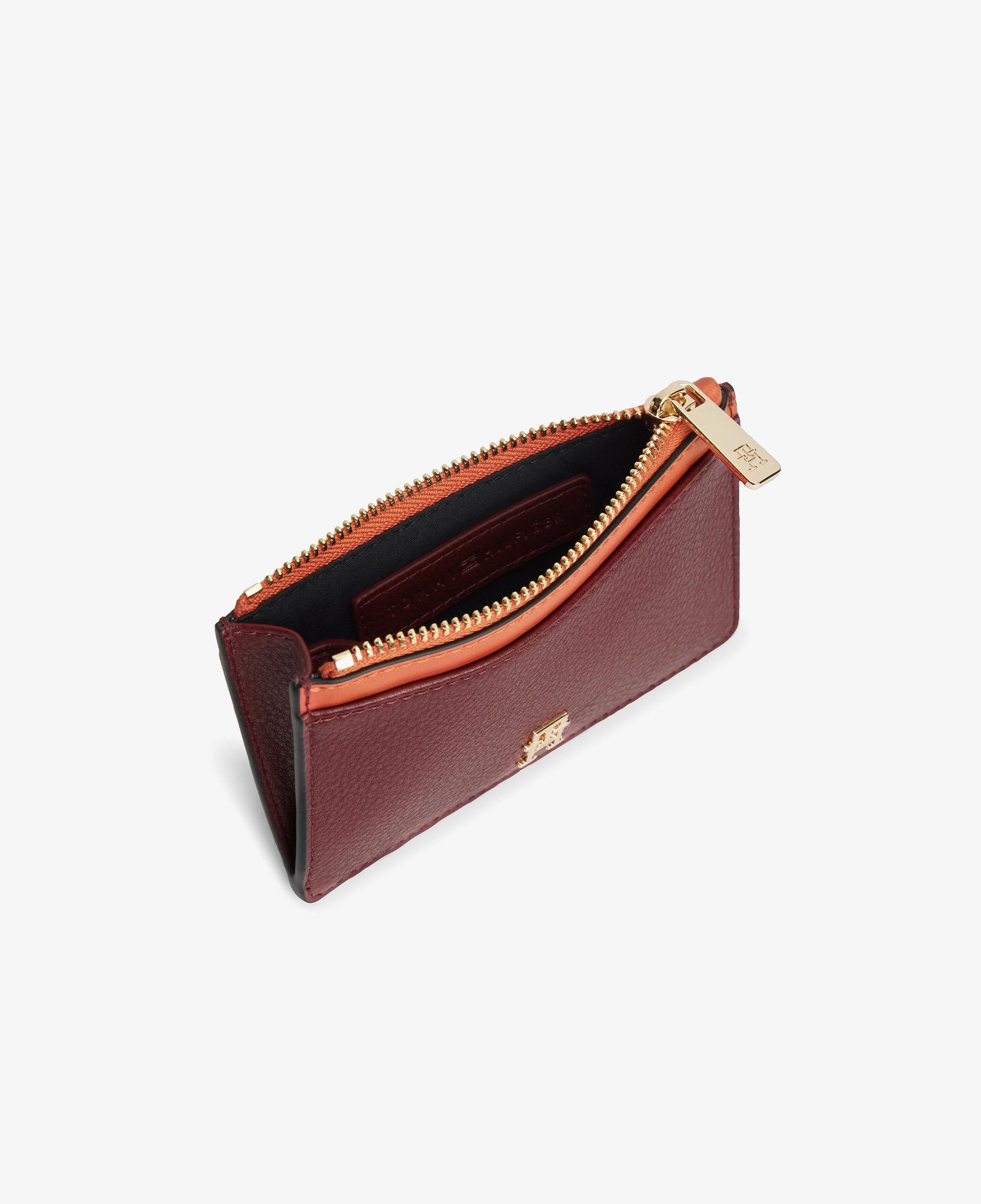 Tommy Hilfiger Icon Long Seasonal Kadın Kahverengi Kartlık