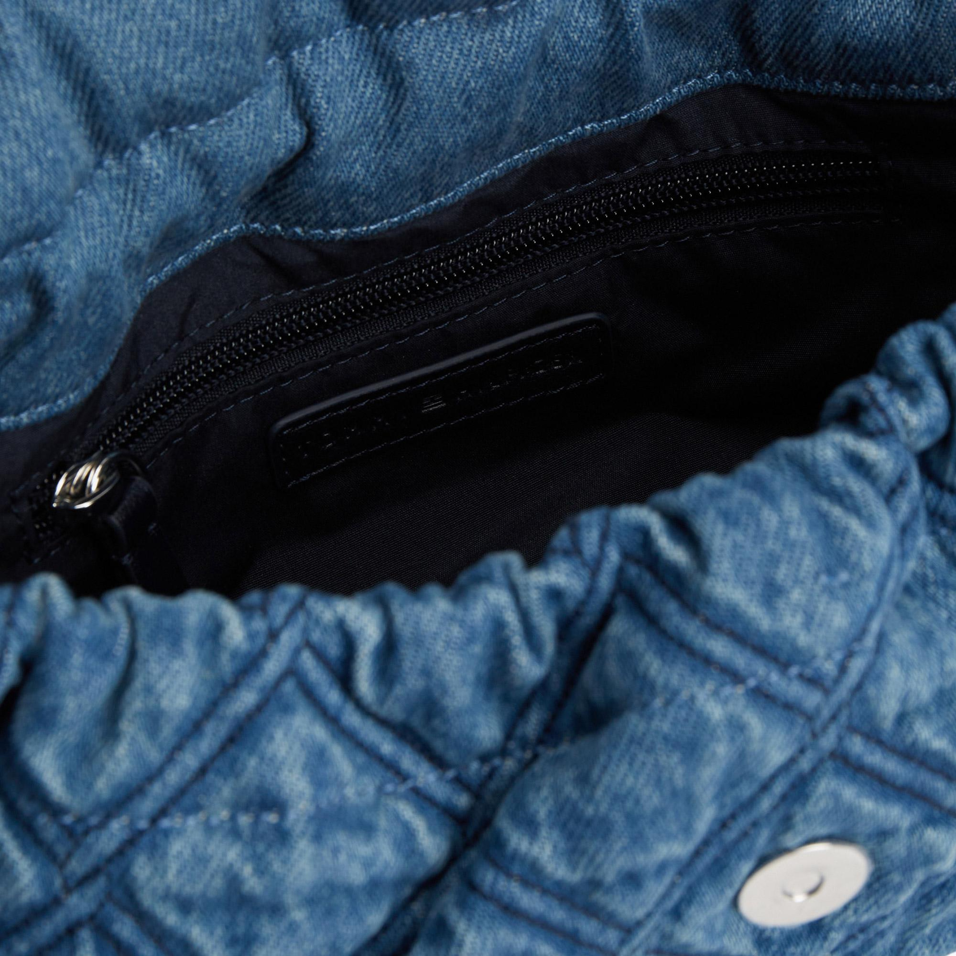 Tommy Hilfiger Feminine Denim Kadın Mavi Omuz Çantası