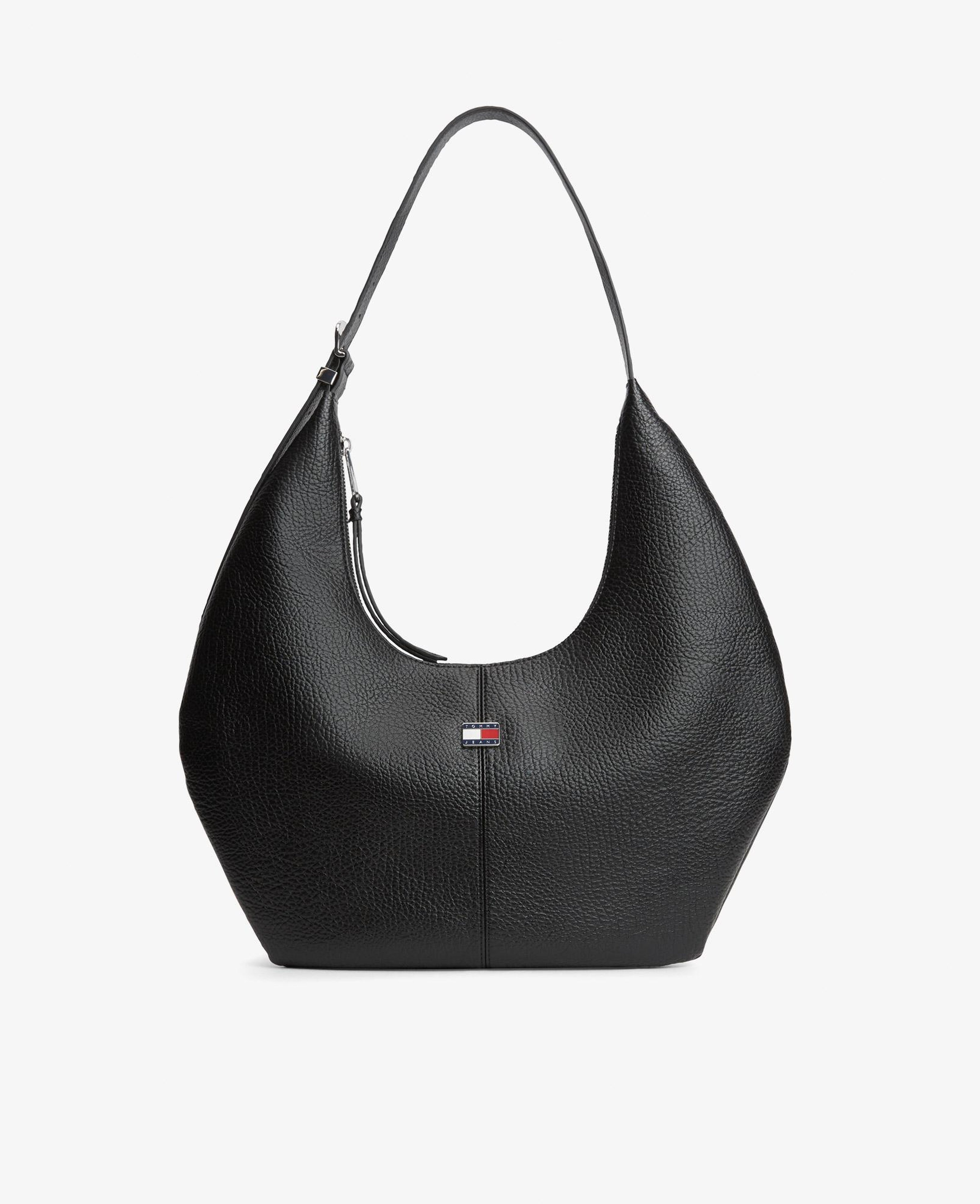 Tommy Hilfiger Slouchy City Hobo Kadın Siyah El Çantası