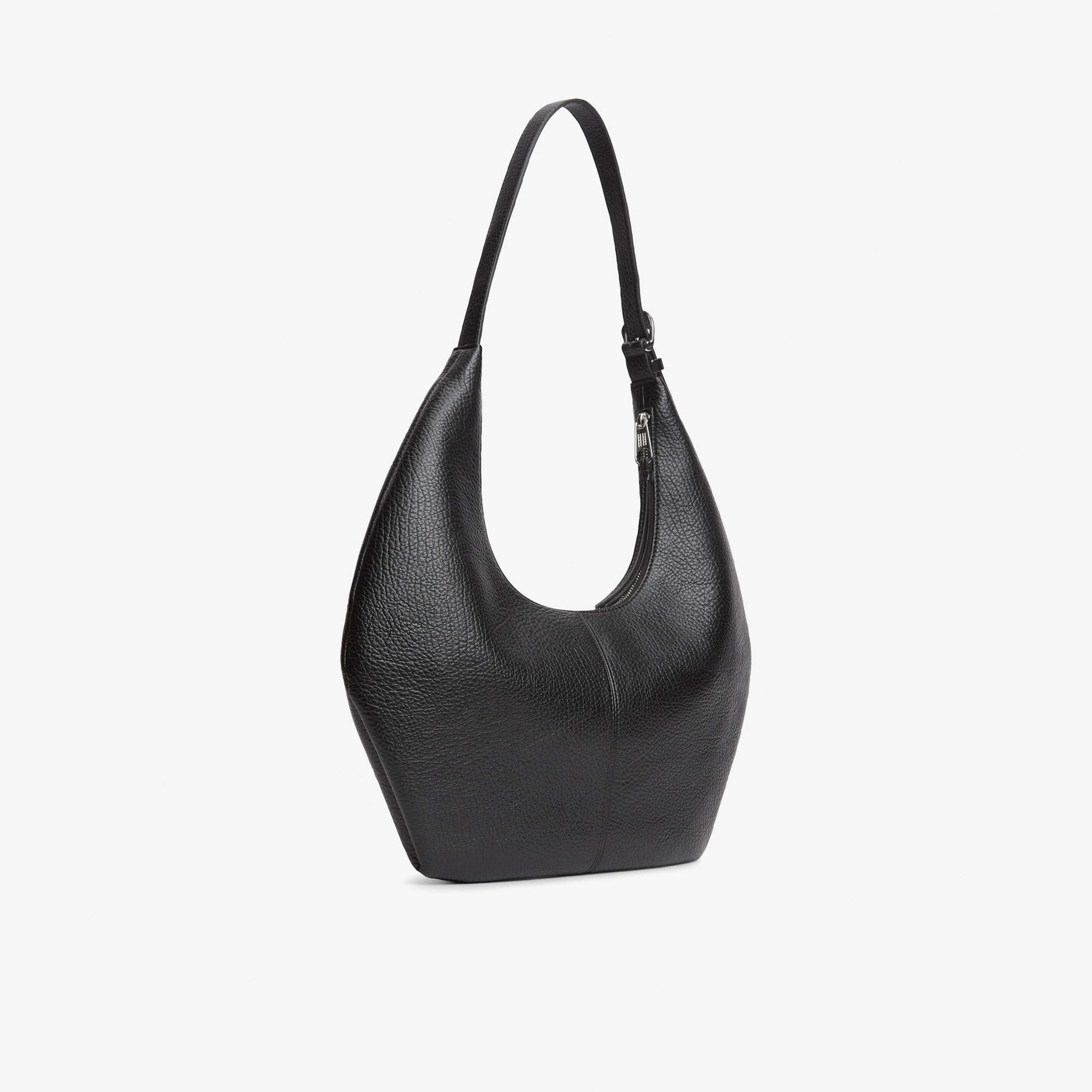 Tommy Hilfiger Slouchy City Hobo Kadın Siyah Omuz Çantası