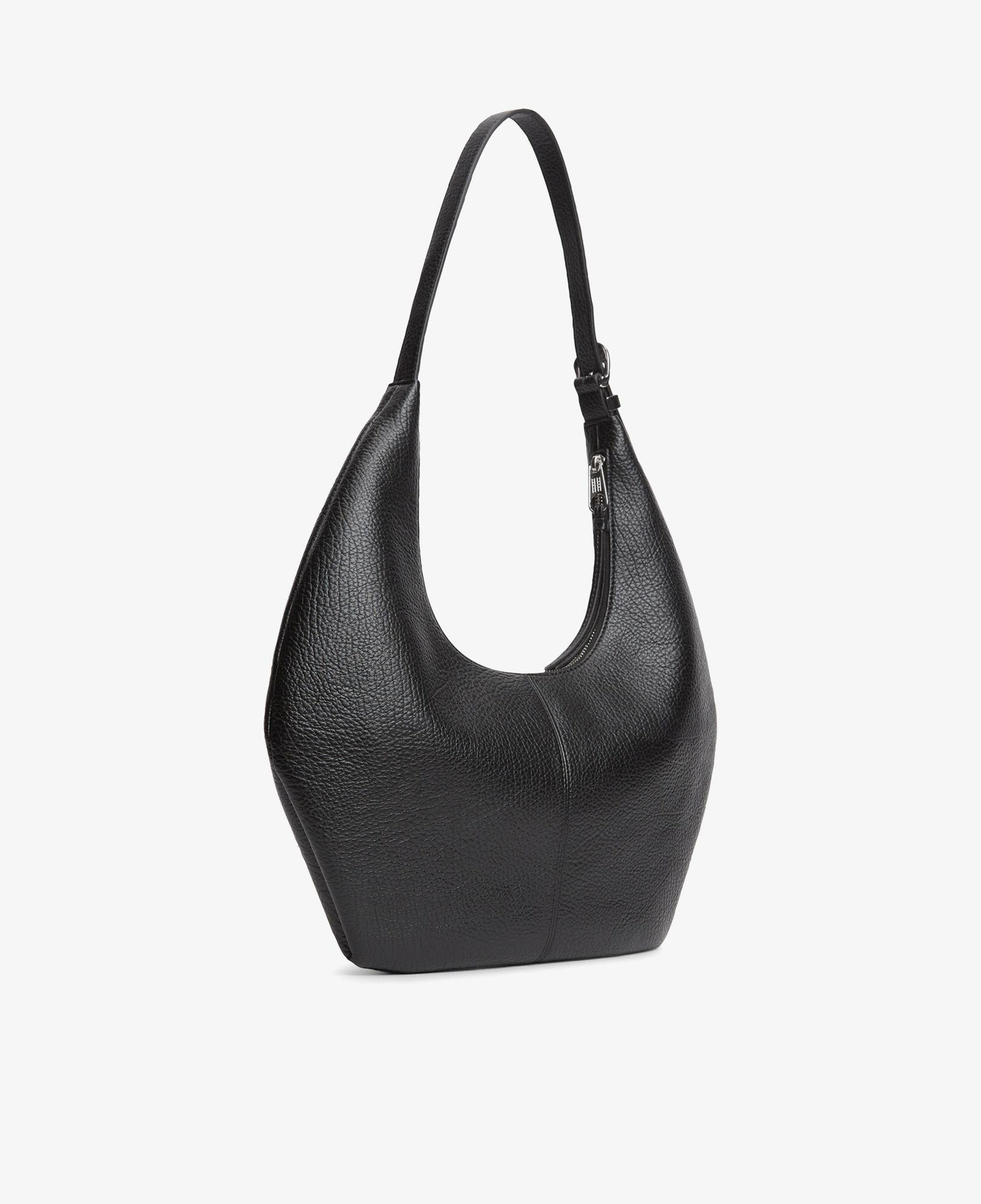 Tommy Hilfiger Slouchy City Hobo Kadın Siyah El Çantası