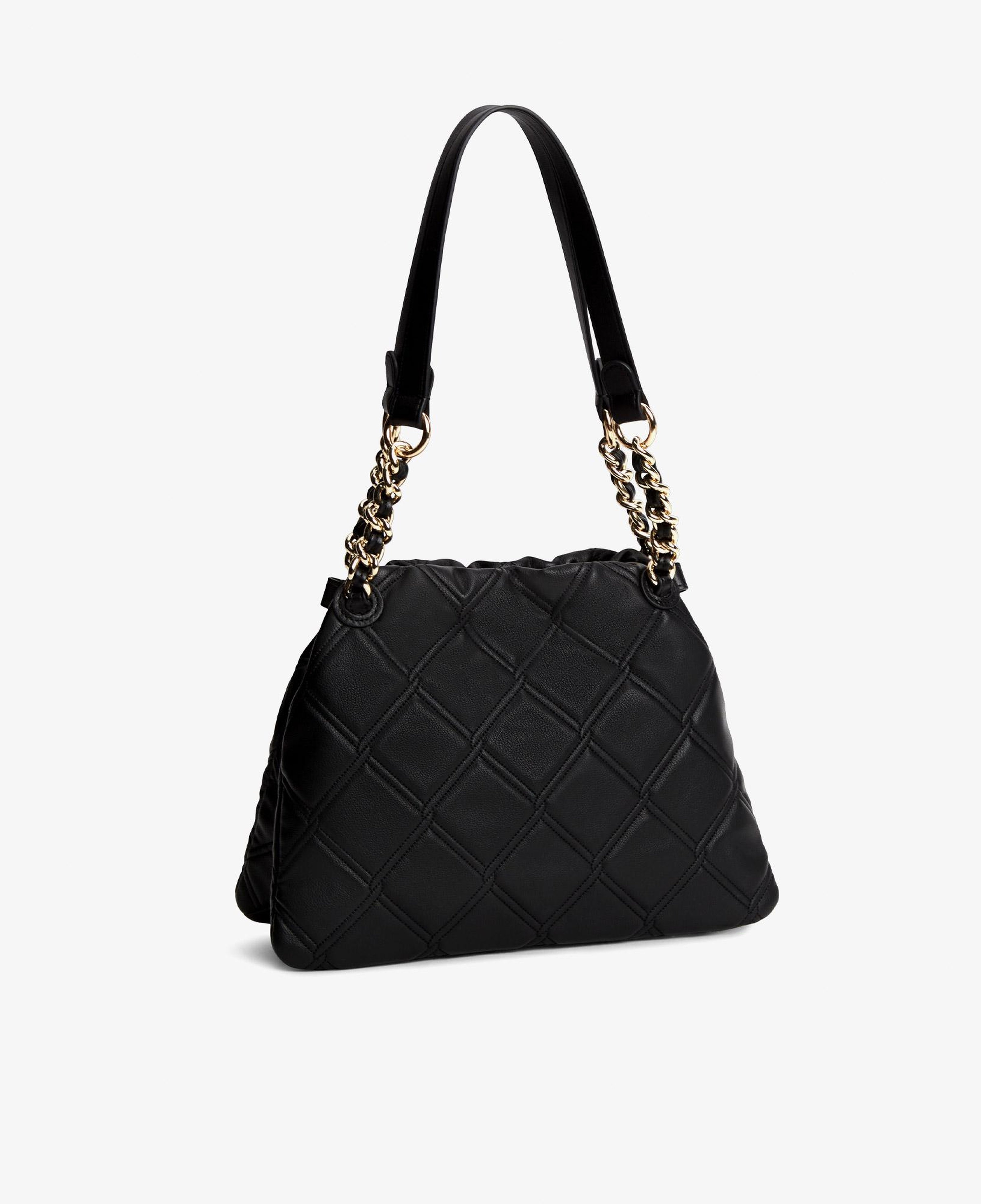 Tommy Hilfiger Feminine Mini Tote Kadın Siyah El Çantası