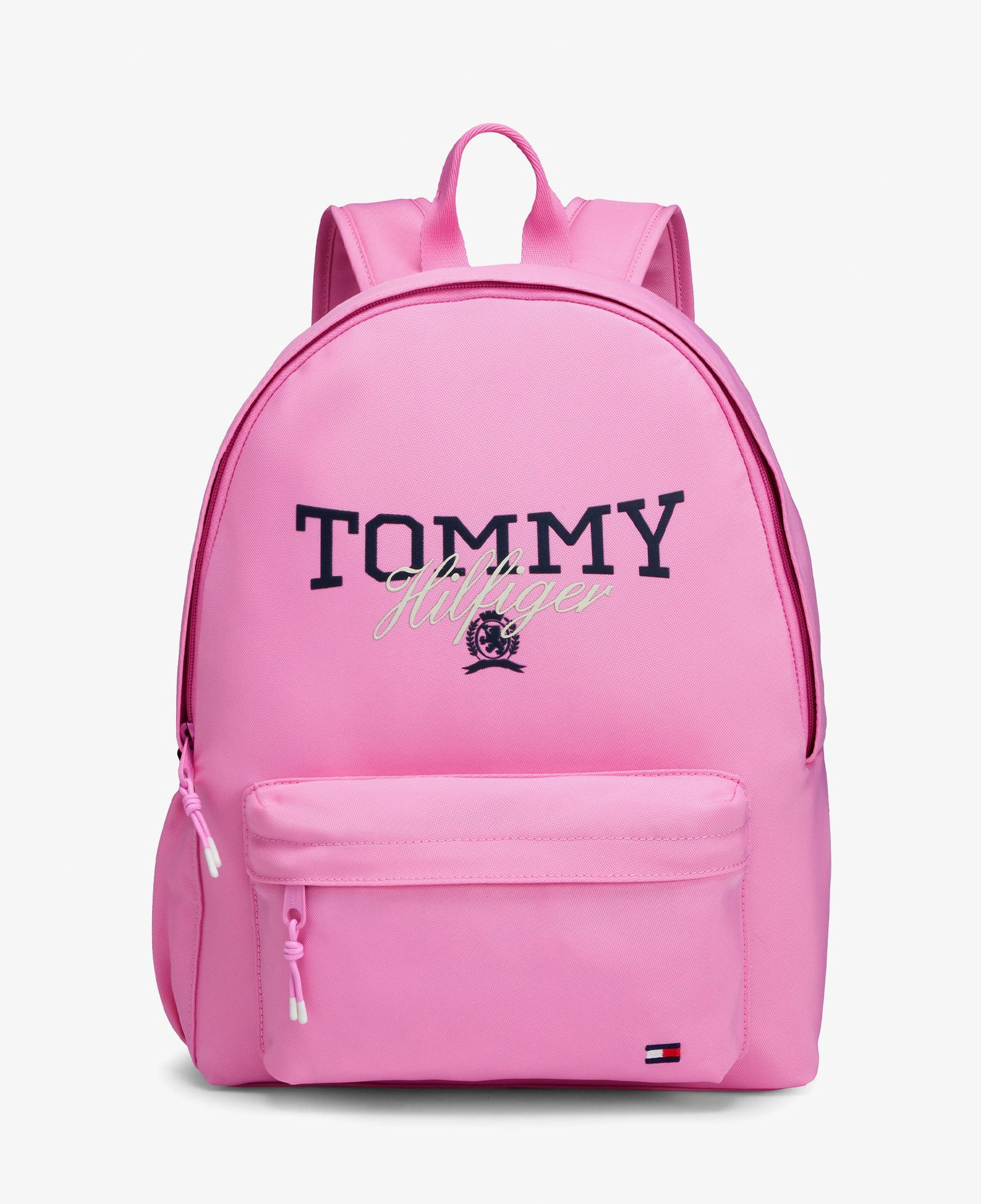 Tommy Hilfiger Seasonal Graphic Çocuk Pembe Sırt Çantası