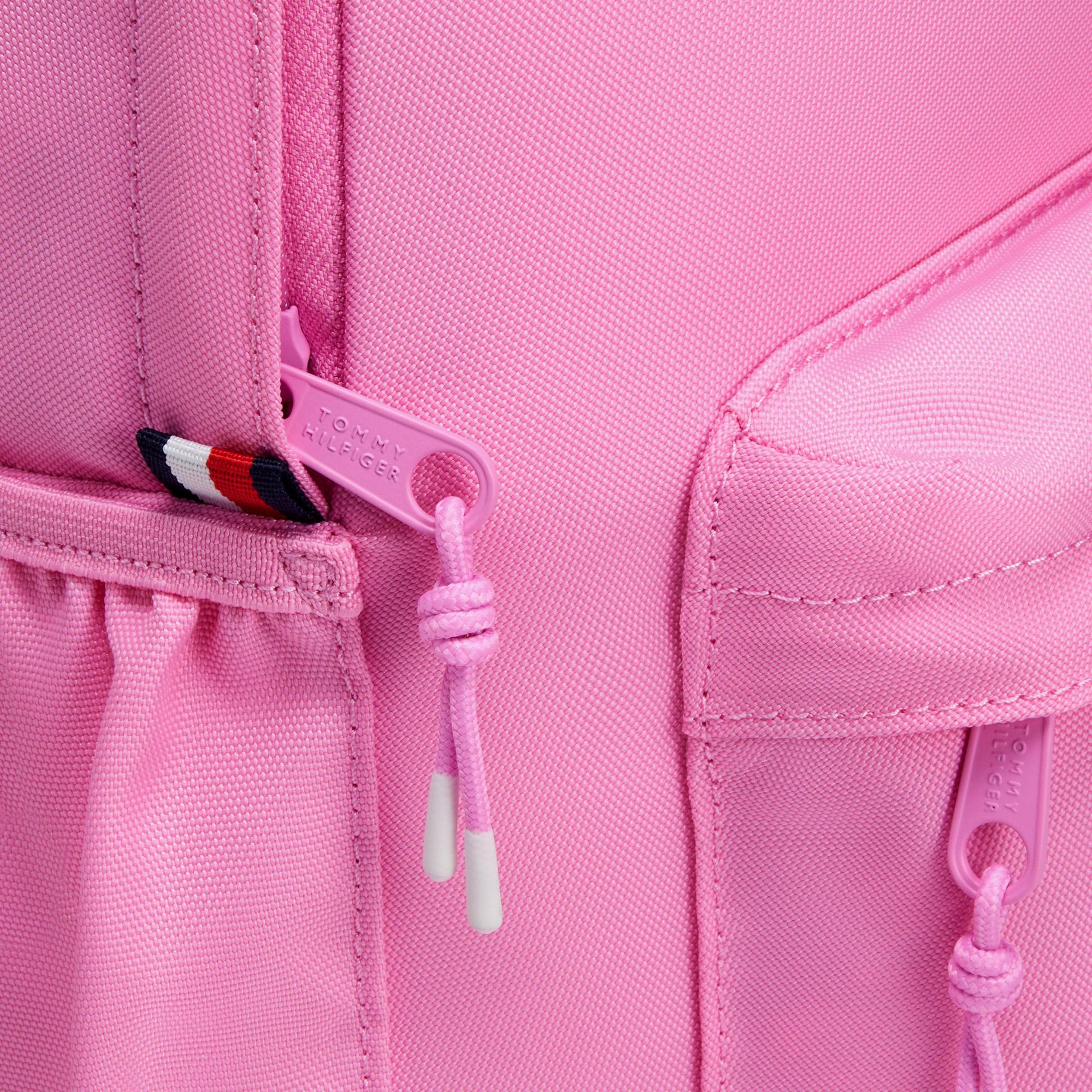 Tommy Hilfiger Seasonal Graphic Çocuk Pembe Sırt Çantası