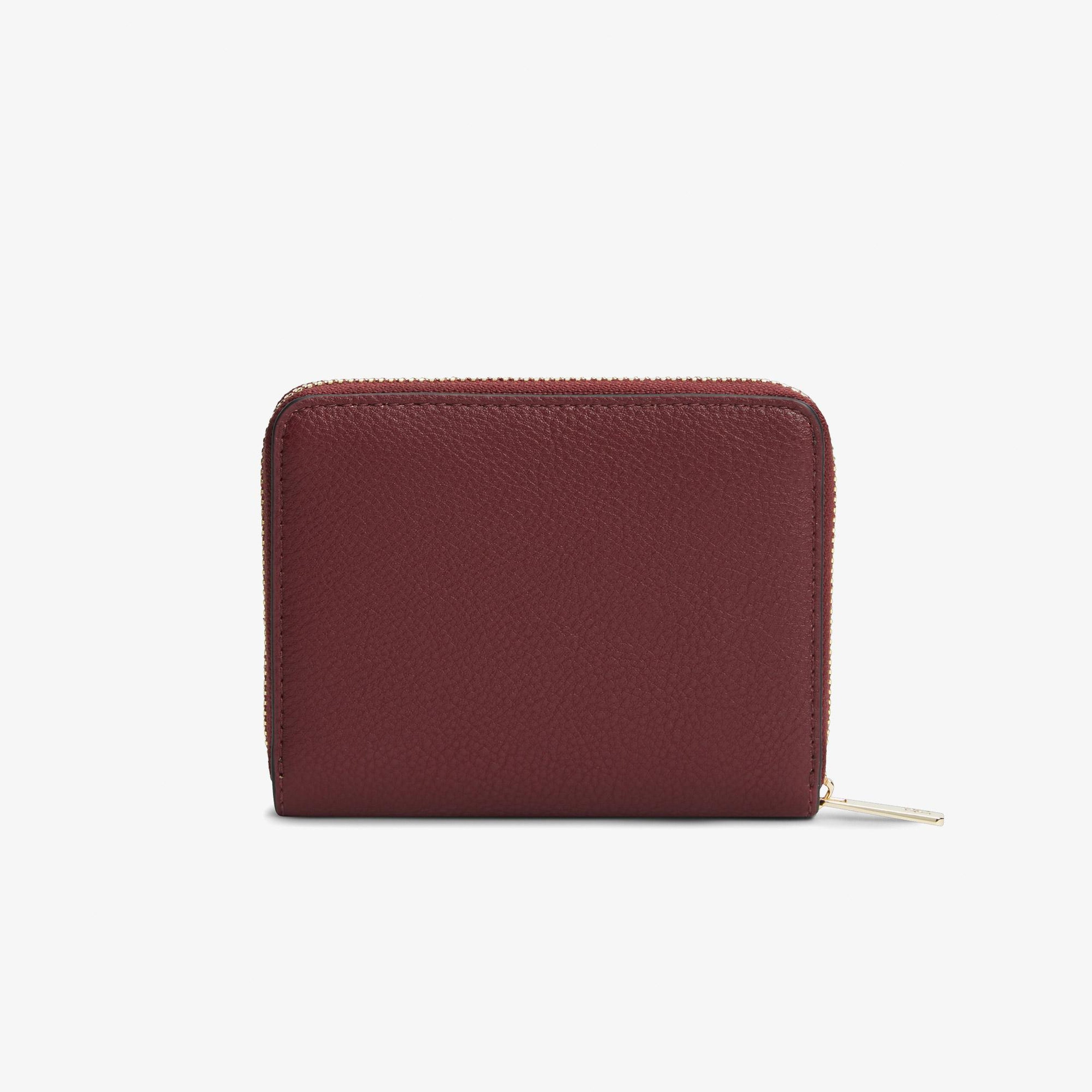 Tommy Hilfiger Icon Seasonal Kadın Bordo Cüzdan