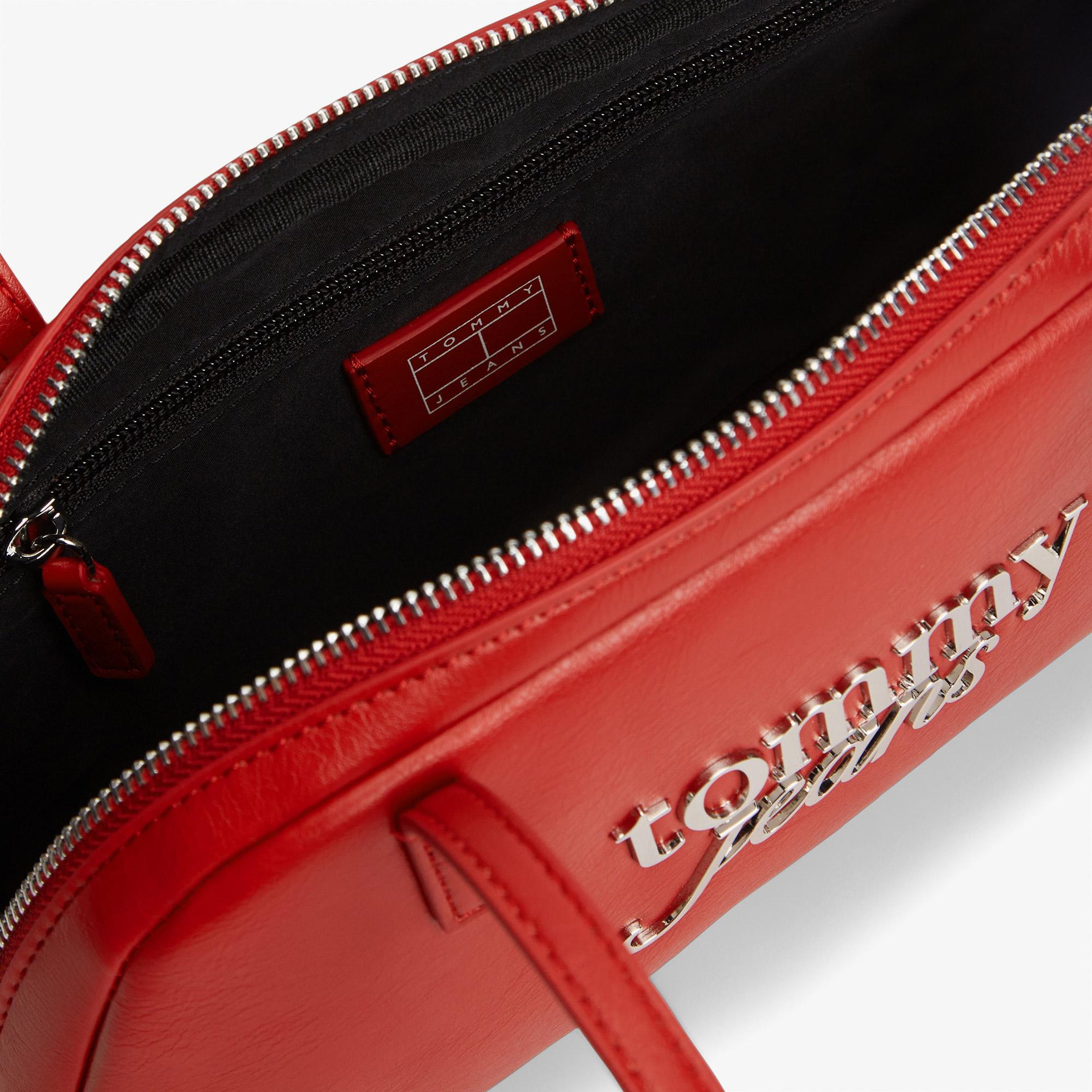Tommy Hilfiger Bold Kadın Kırmızı Omuz Çantası
