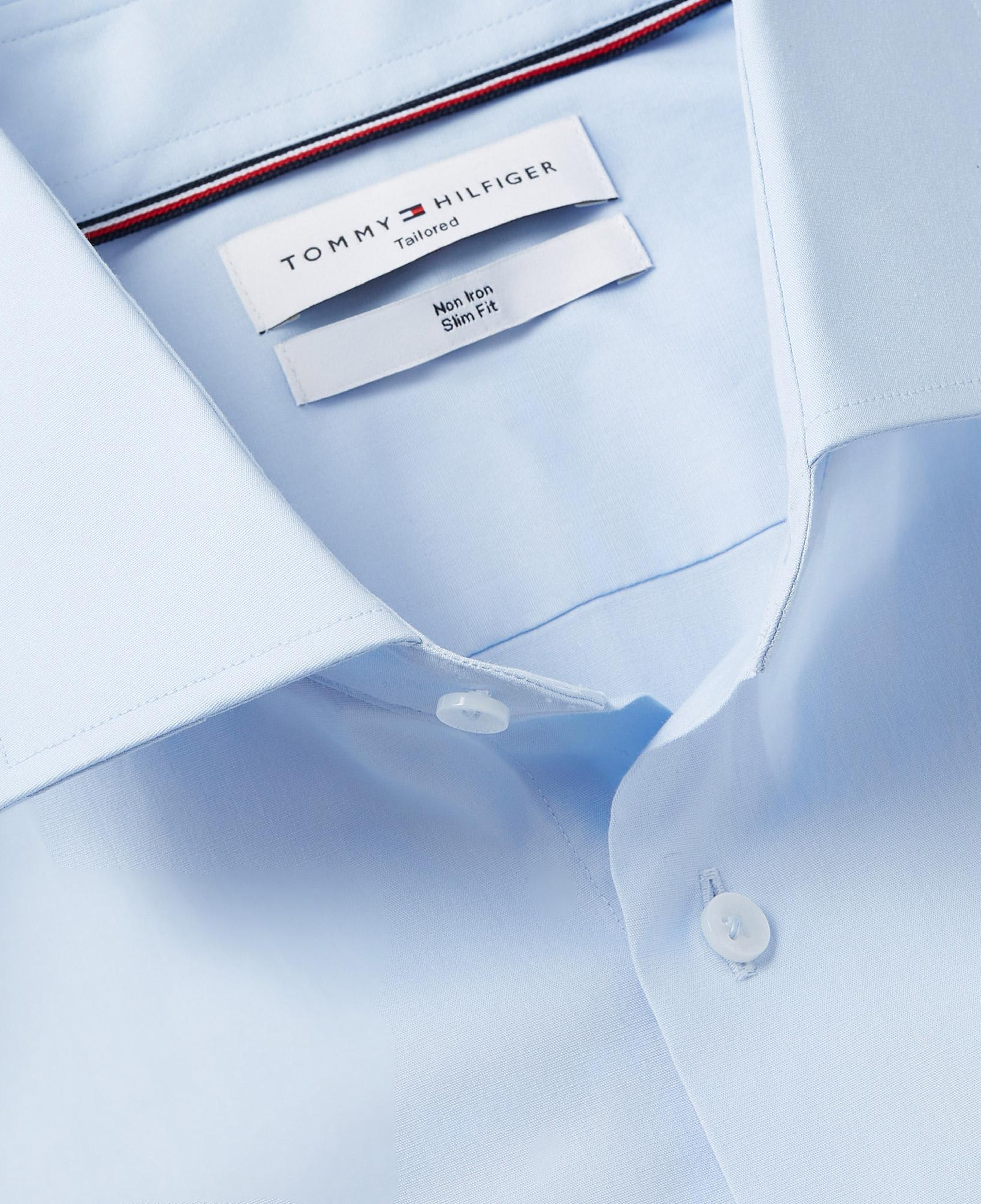 Tommy Hilfiger Non Iron Erkek Mavi Gömlek