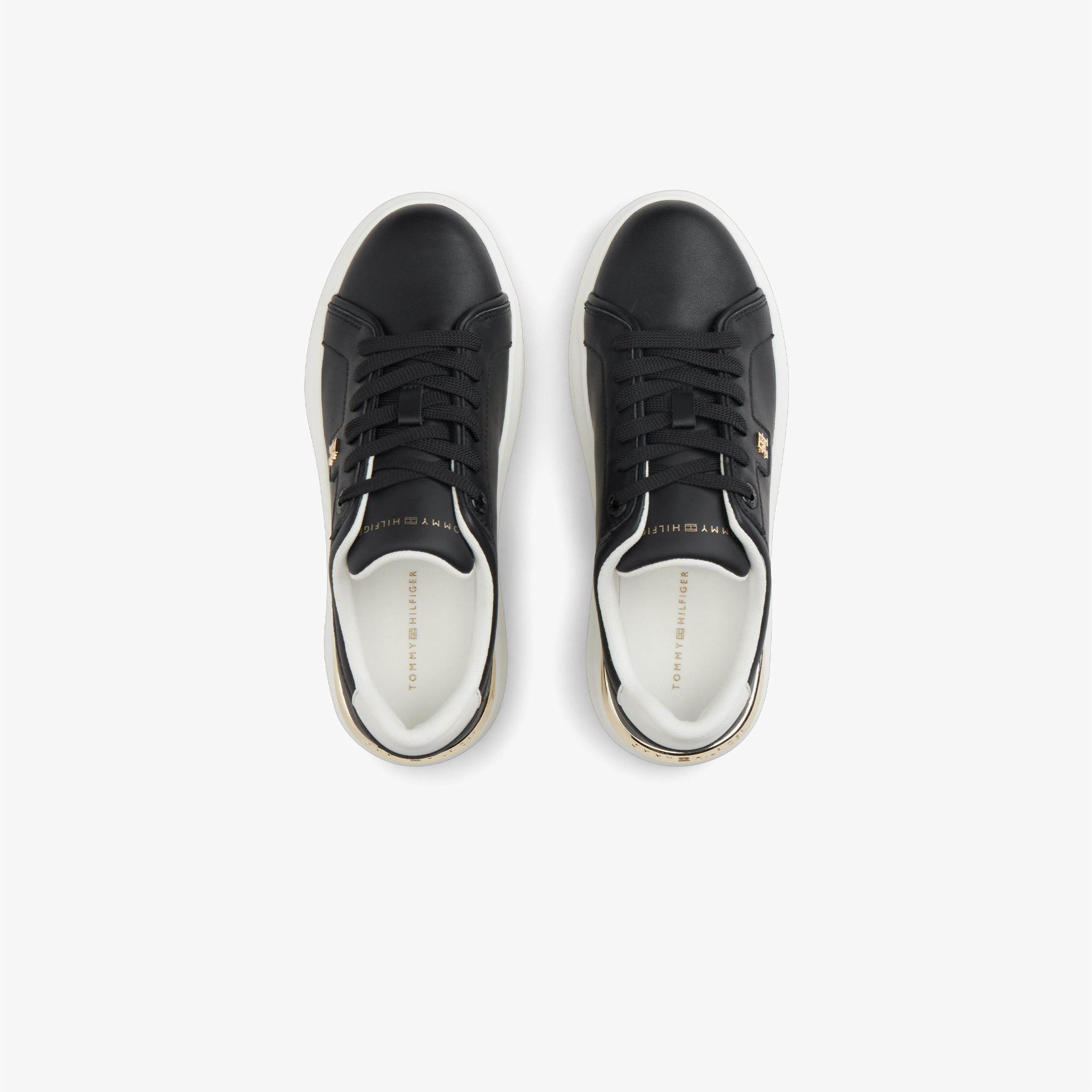 Tommy Hilfiger Chic Platform Kadın Siyah Sneaker