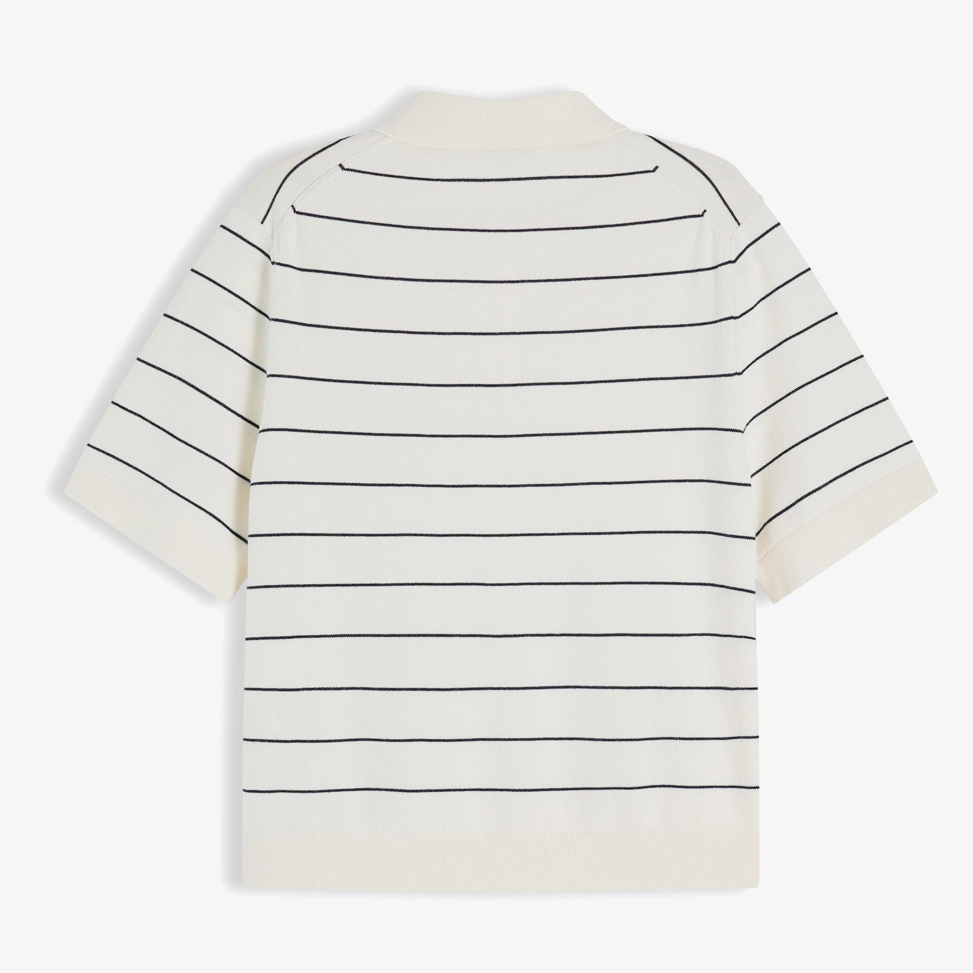 Tommy Hilfiger Stitch Mini Kadın Beyaz Triko