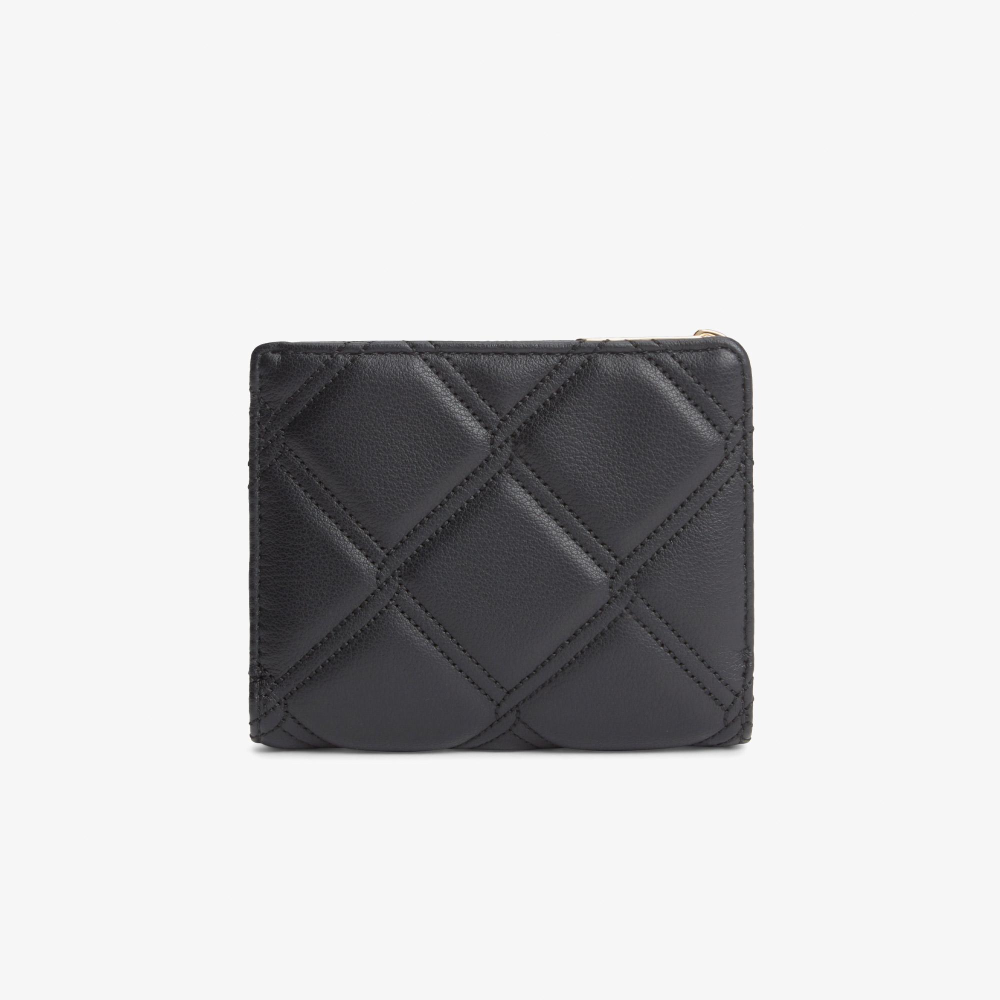 Tommy Hilfiger Feminine Bifold Kadın Siyah Cüzdan