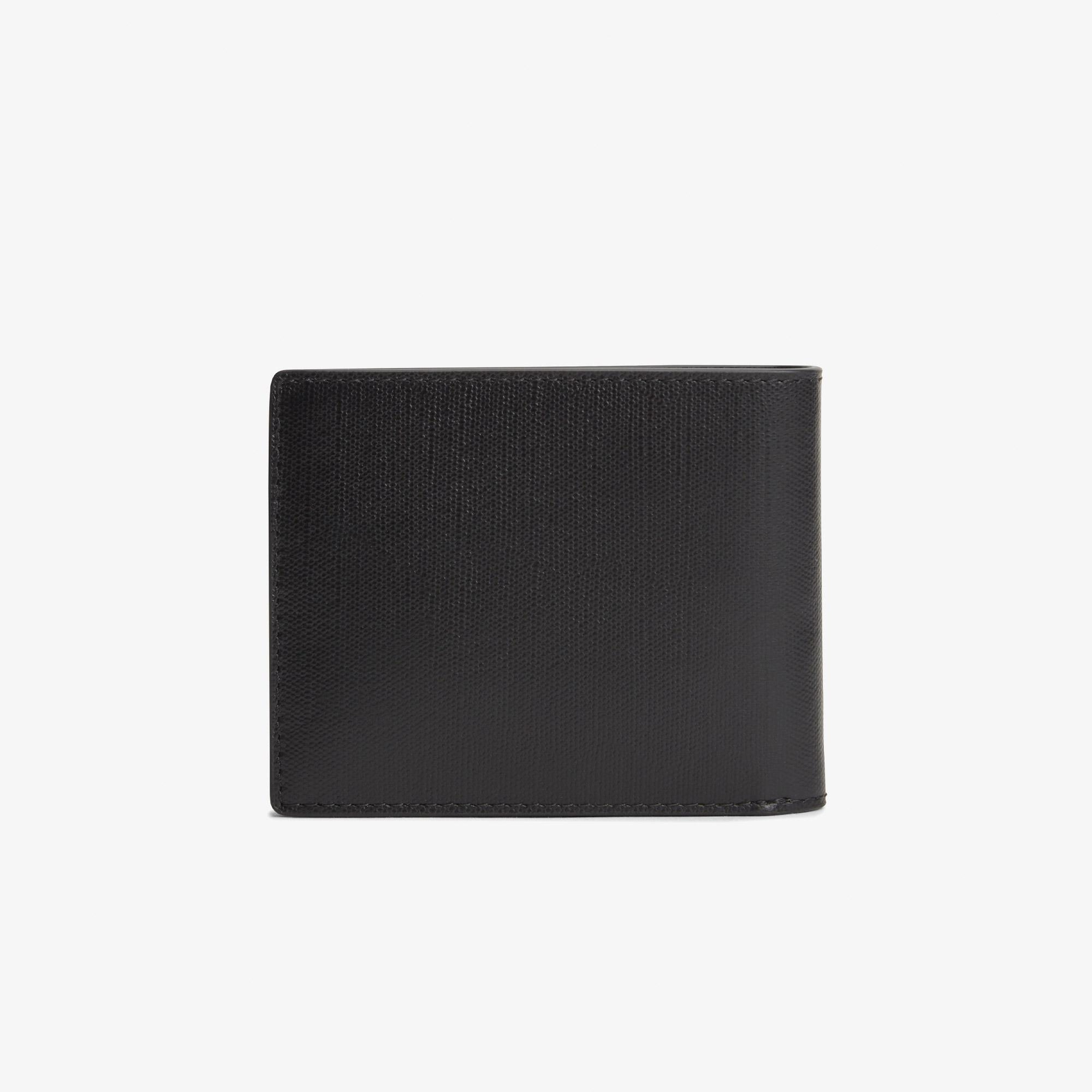 Tommy Hilfiger Foundation Mini Erkek Siyah Cüzdan