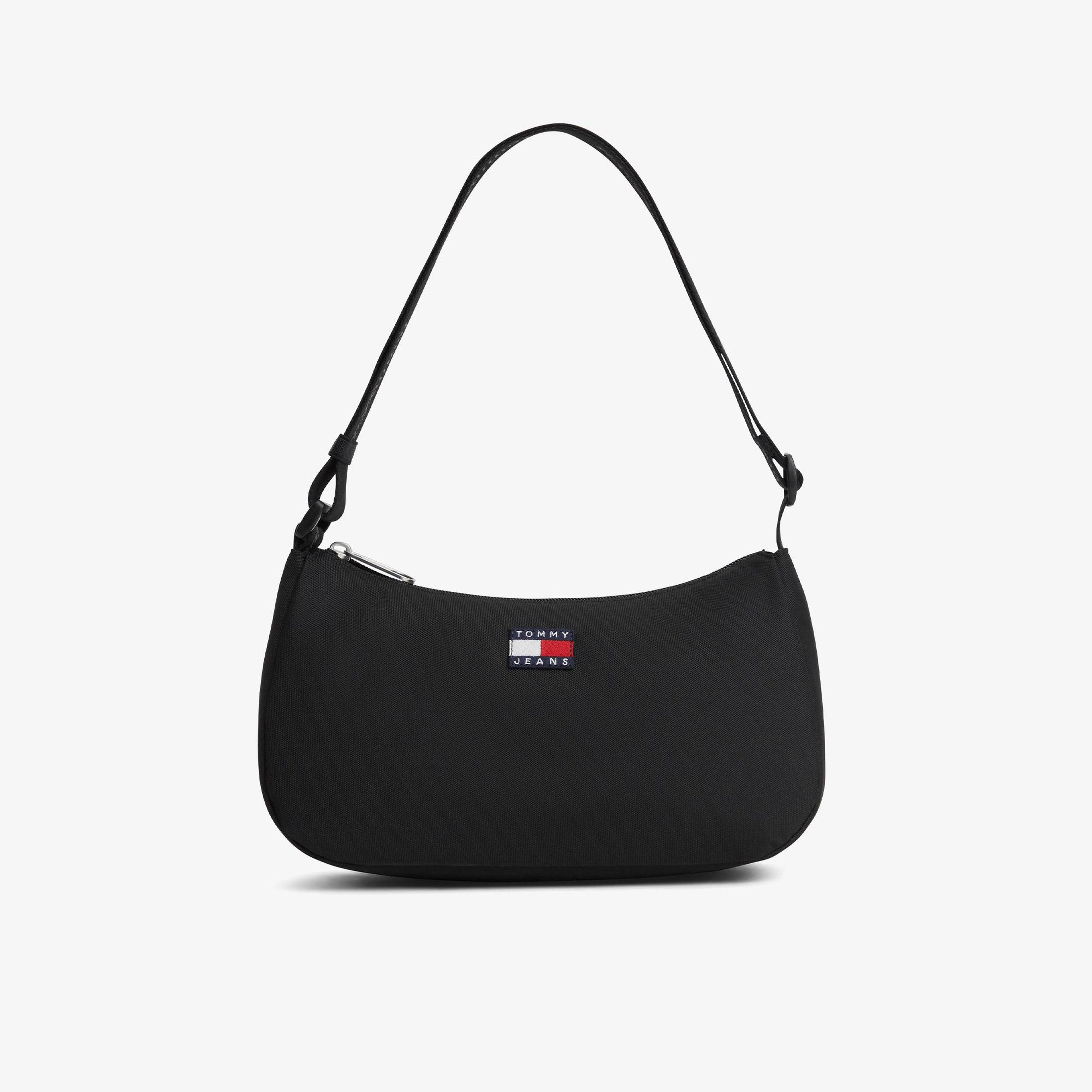 Tommy Hilfiger Essential Daily Kadın Siyah Omuz Çantası