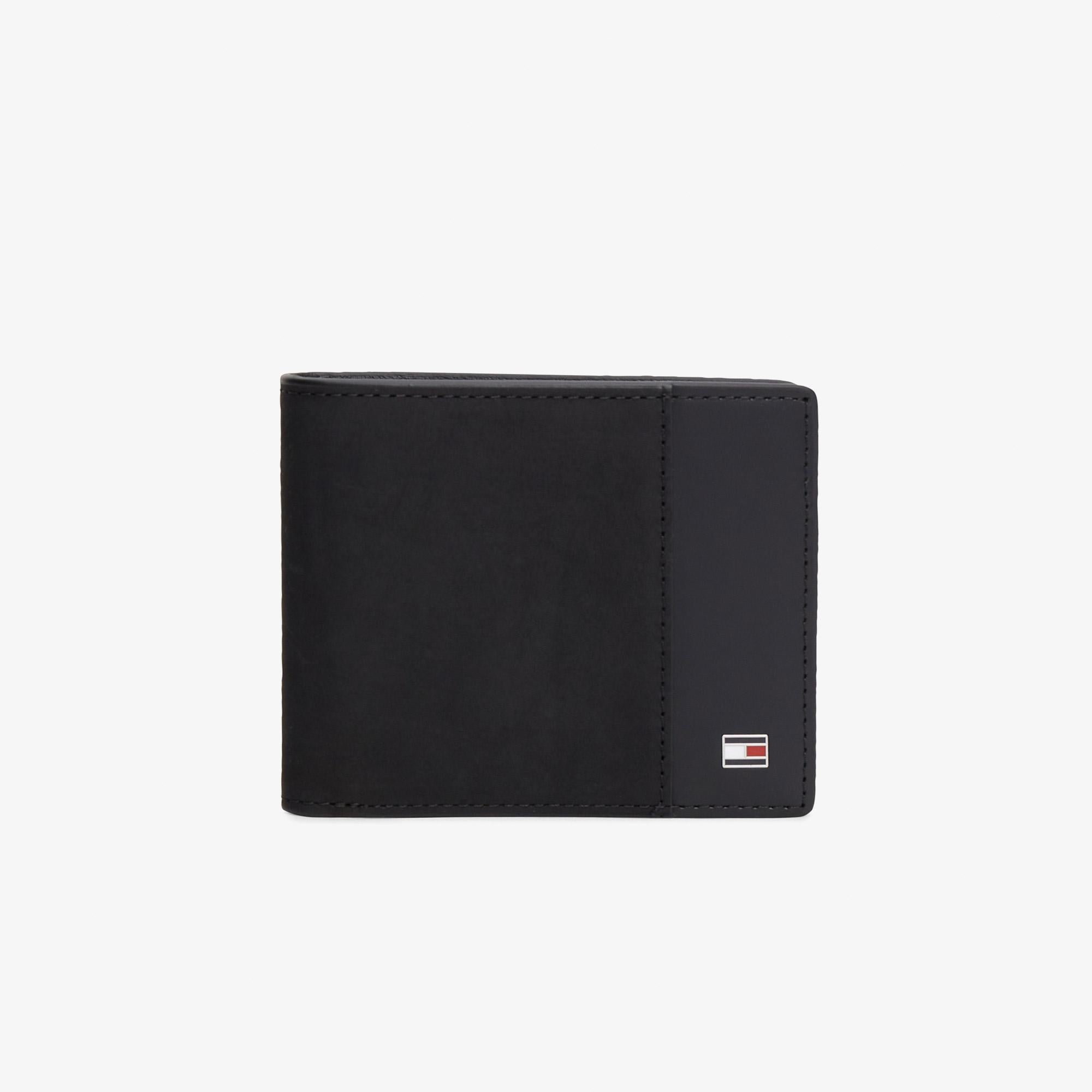 Tommy Hilfiger Soho Mini Erkek Siyah Cüzdan