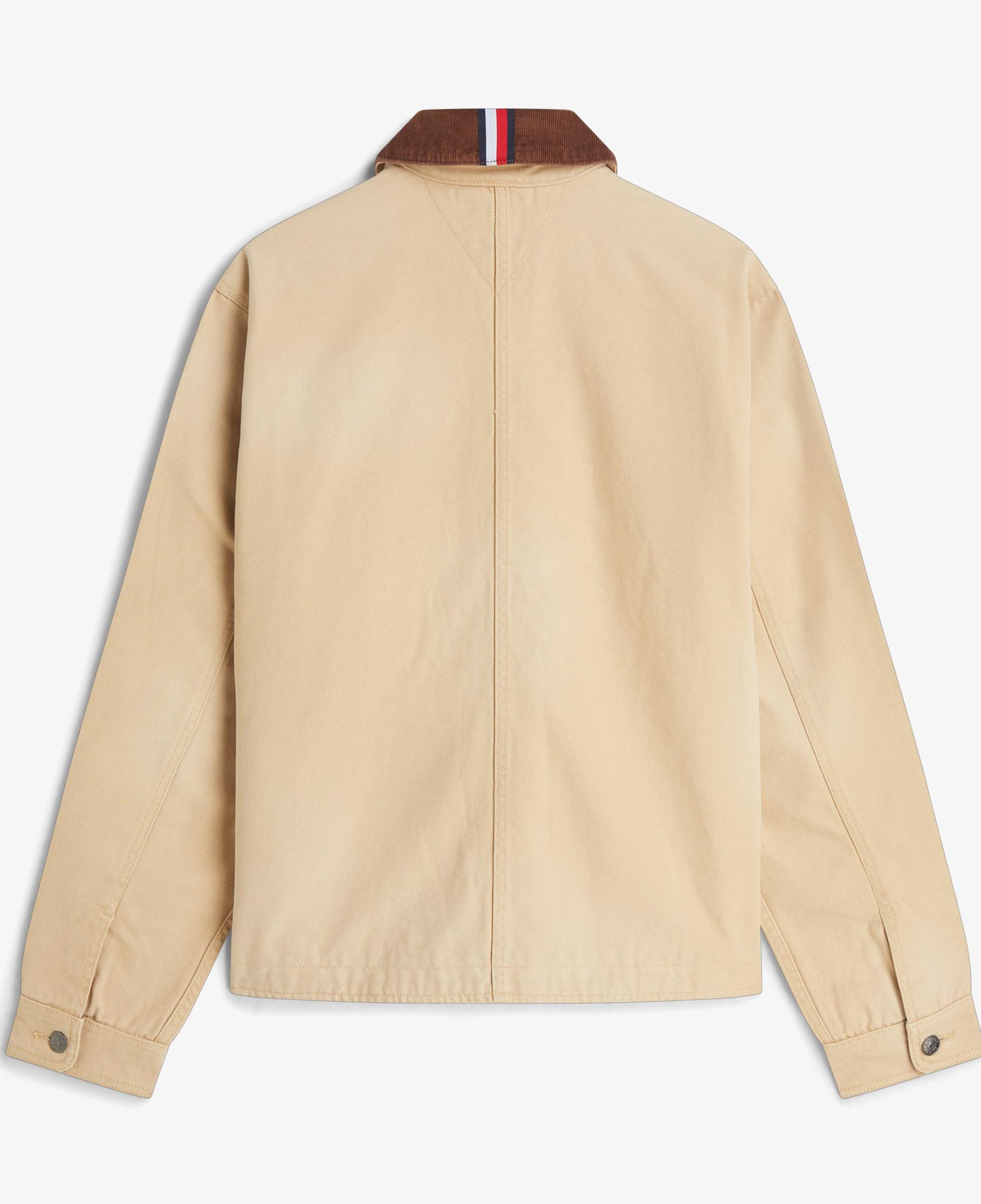 Tommy Hilfiger Chore Erkek Bej Ceket