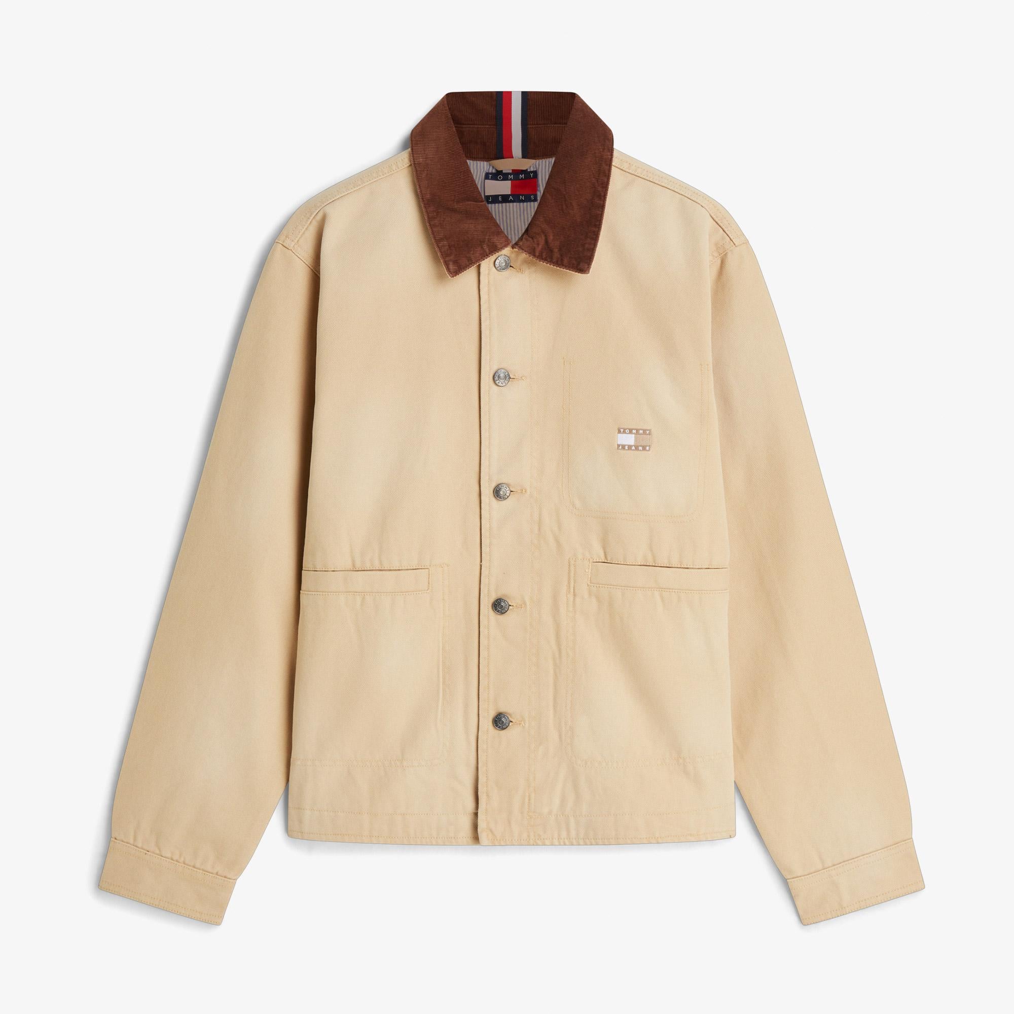 Tommy Hilfiger Chore Erkek Bej Ceket