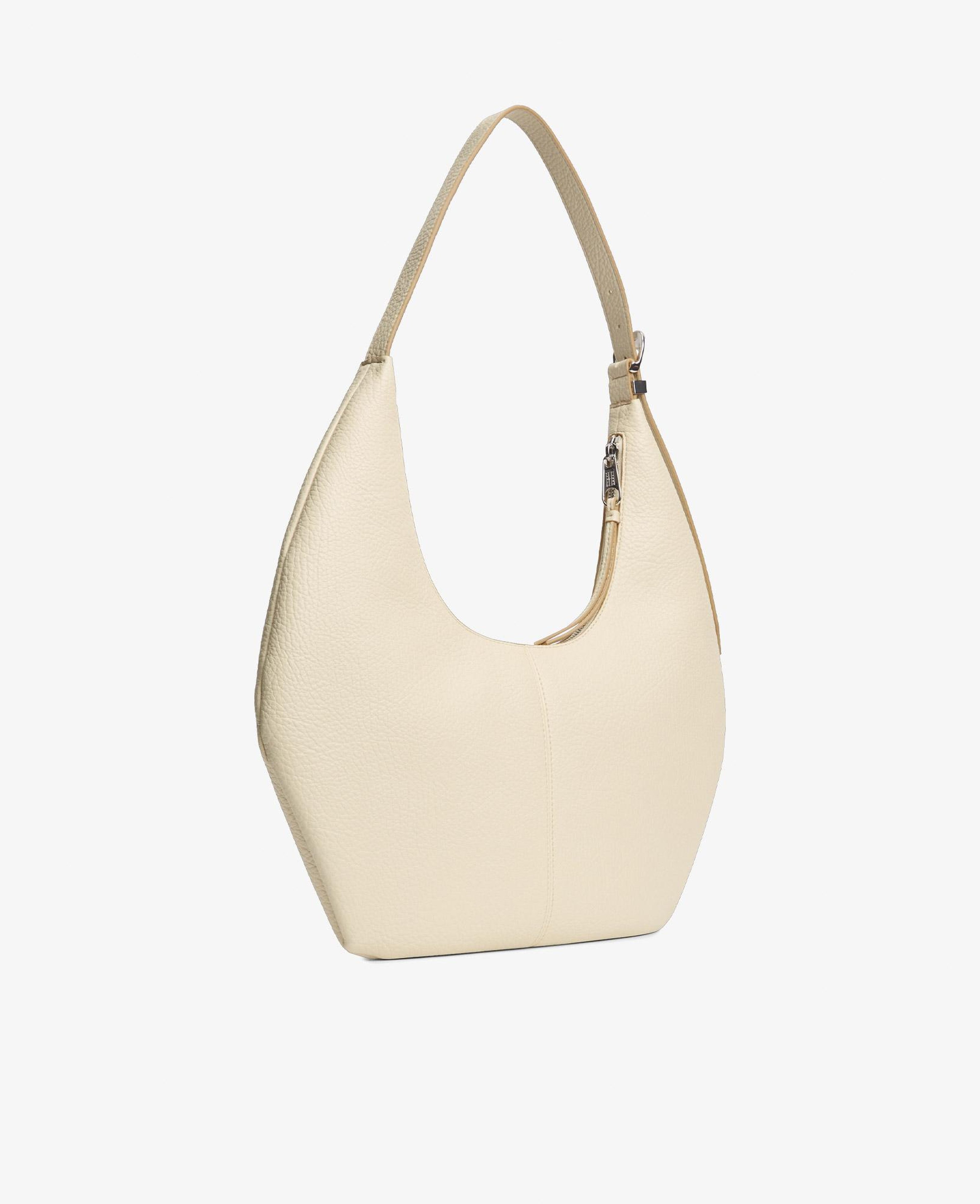 Tommy Hilfiger Slouchy City Hobo Kadın Bej El Çantası