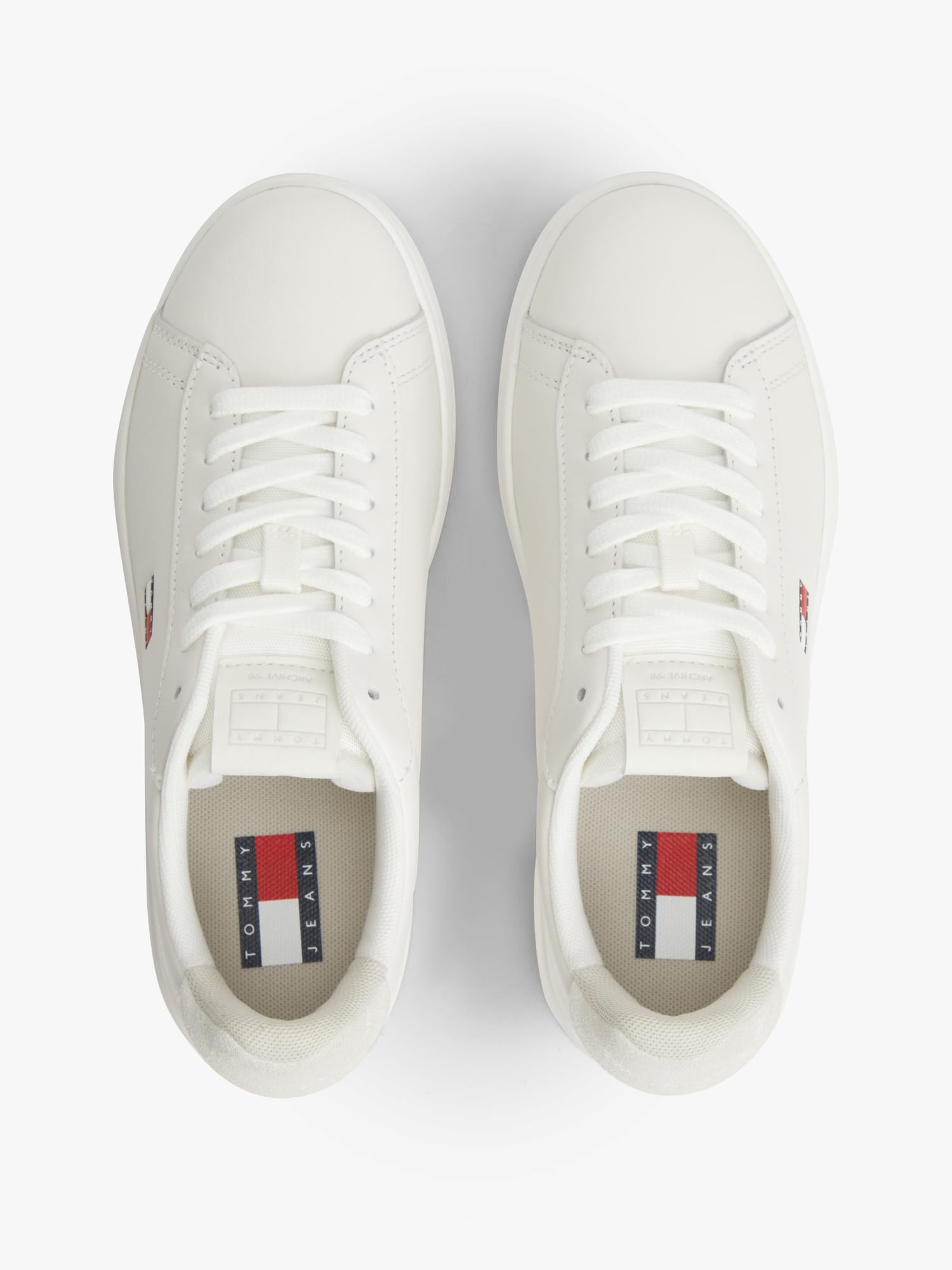 Tommy Hilfiger Archive '98 Kadın Beyaz Sneaker