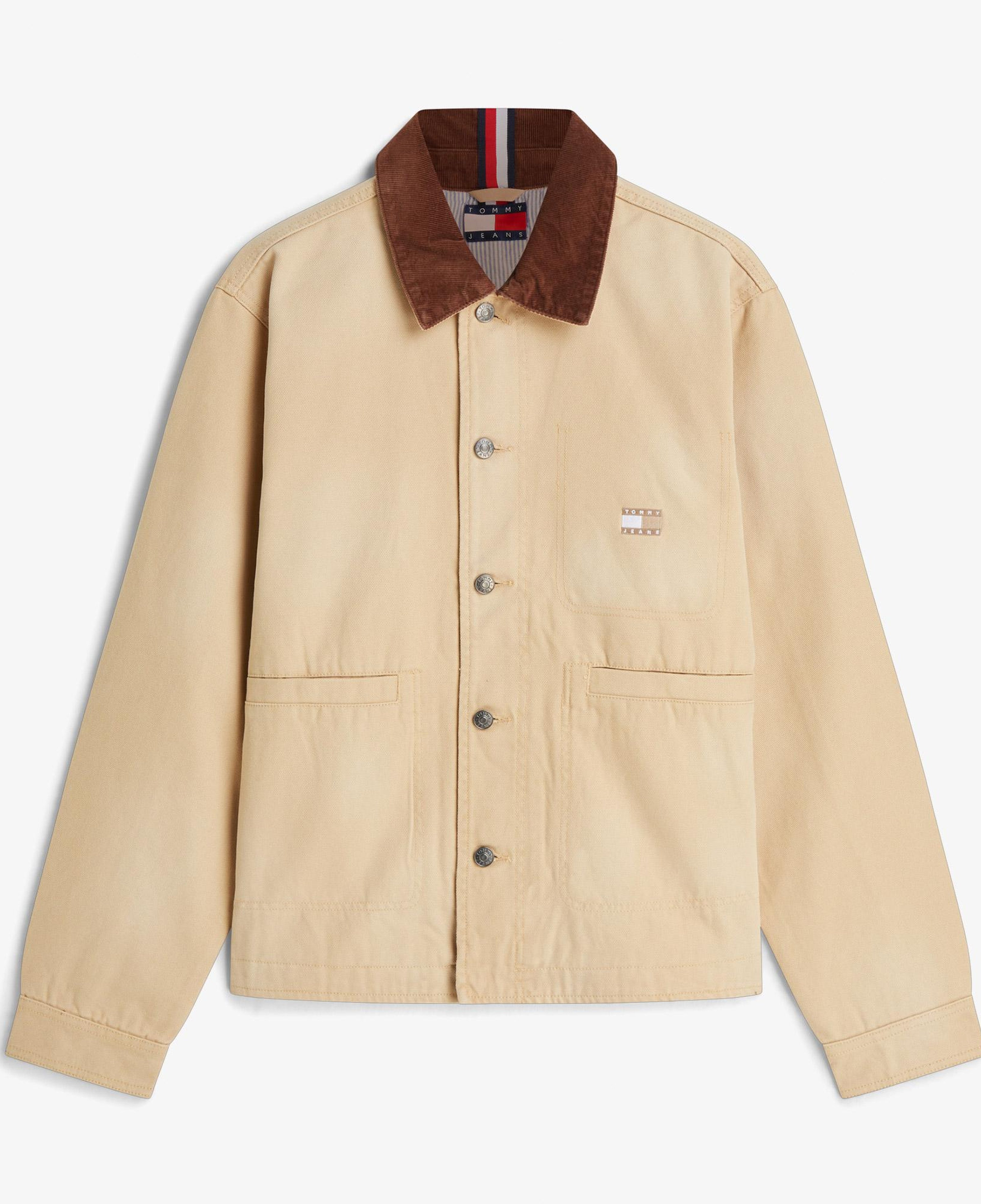 Tommy Hilfiger Chore Erkek Bej Ceket