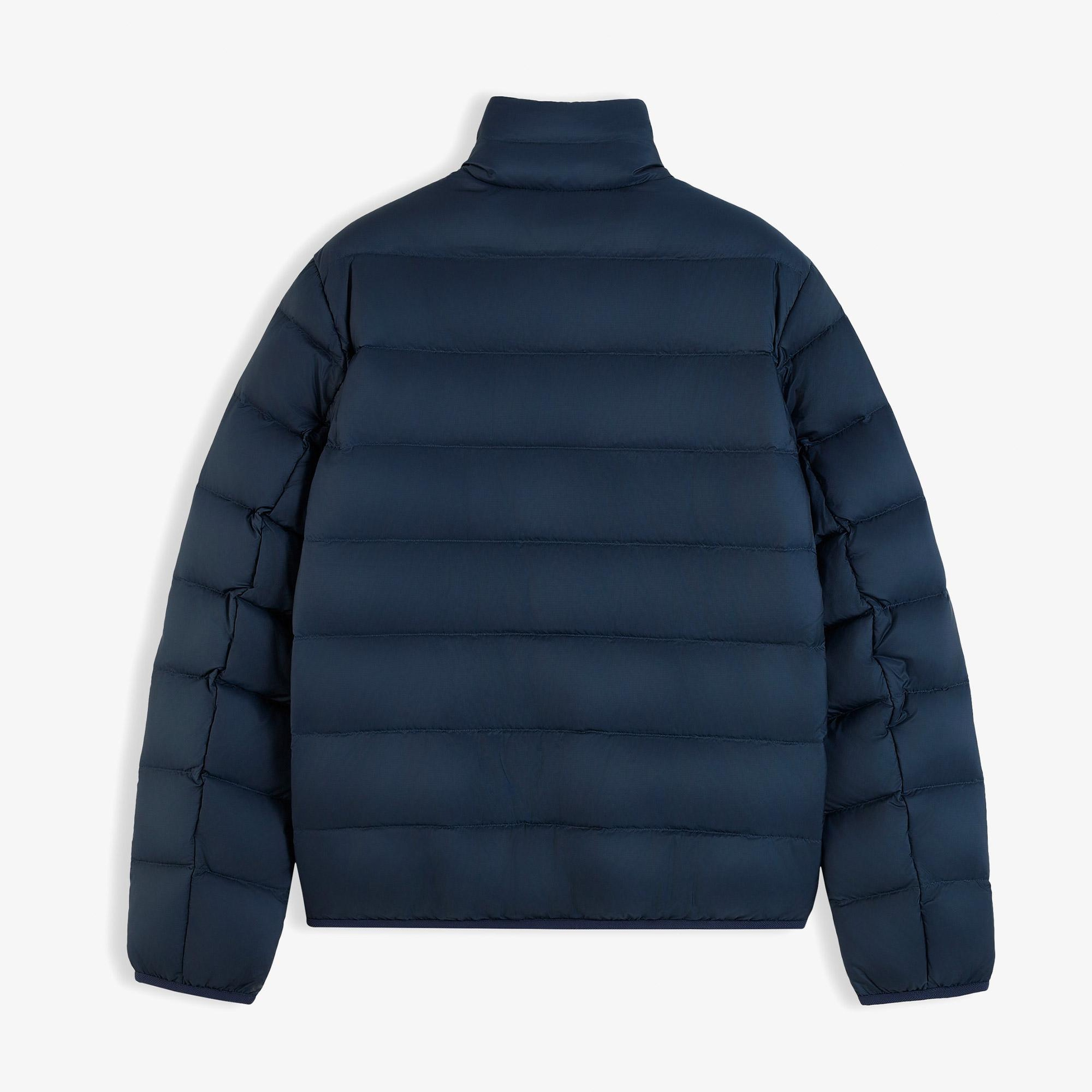 Tommy Hilfiger Light Down Erkek Mavi Mont