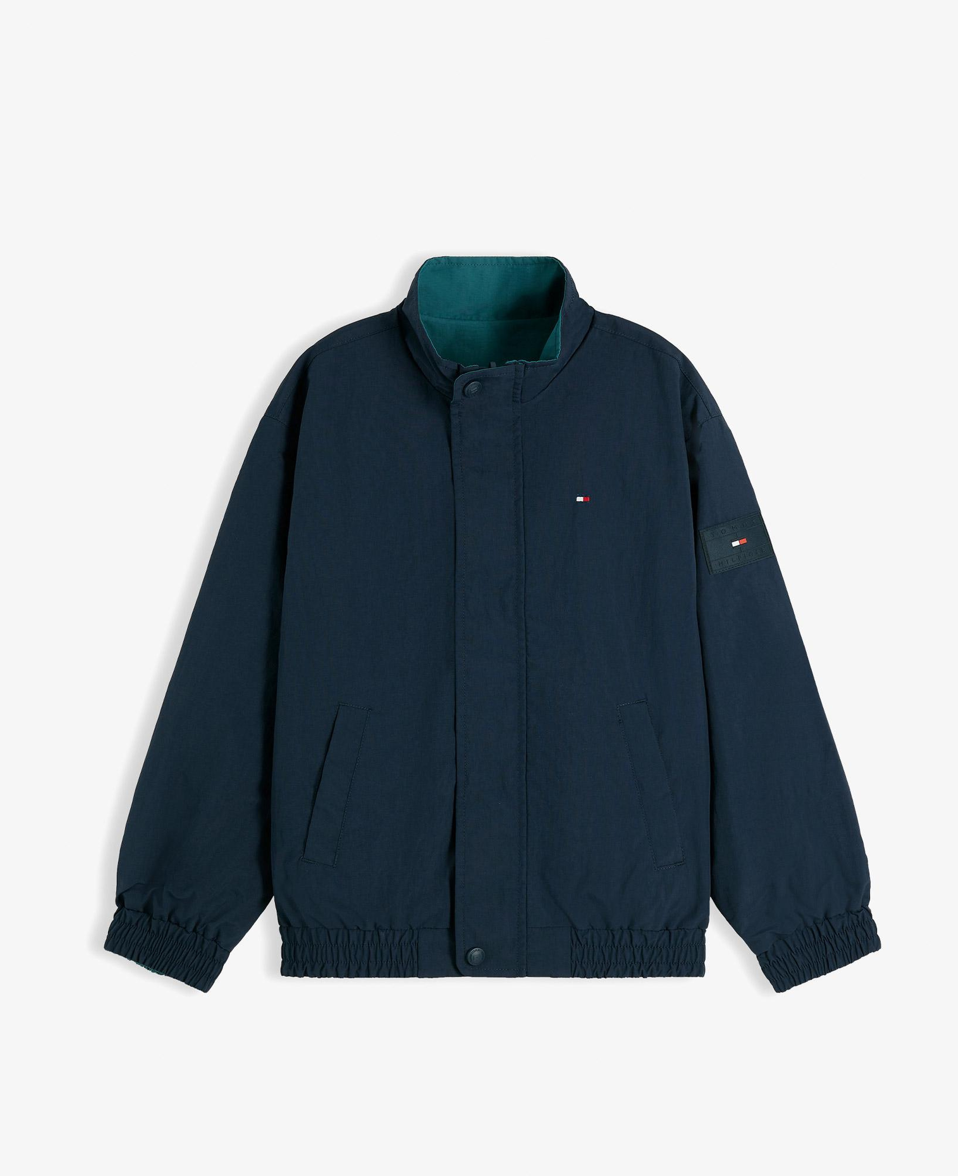 Tommy Hilfiger Flag Çocuk Mavi Ceket