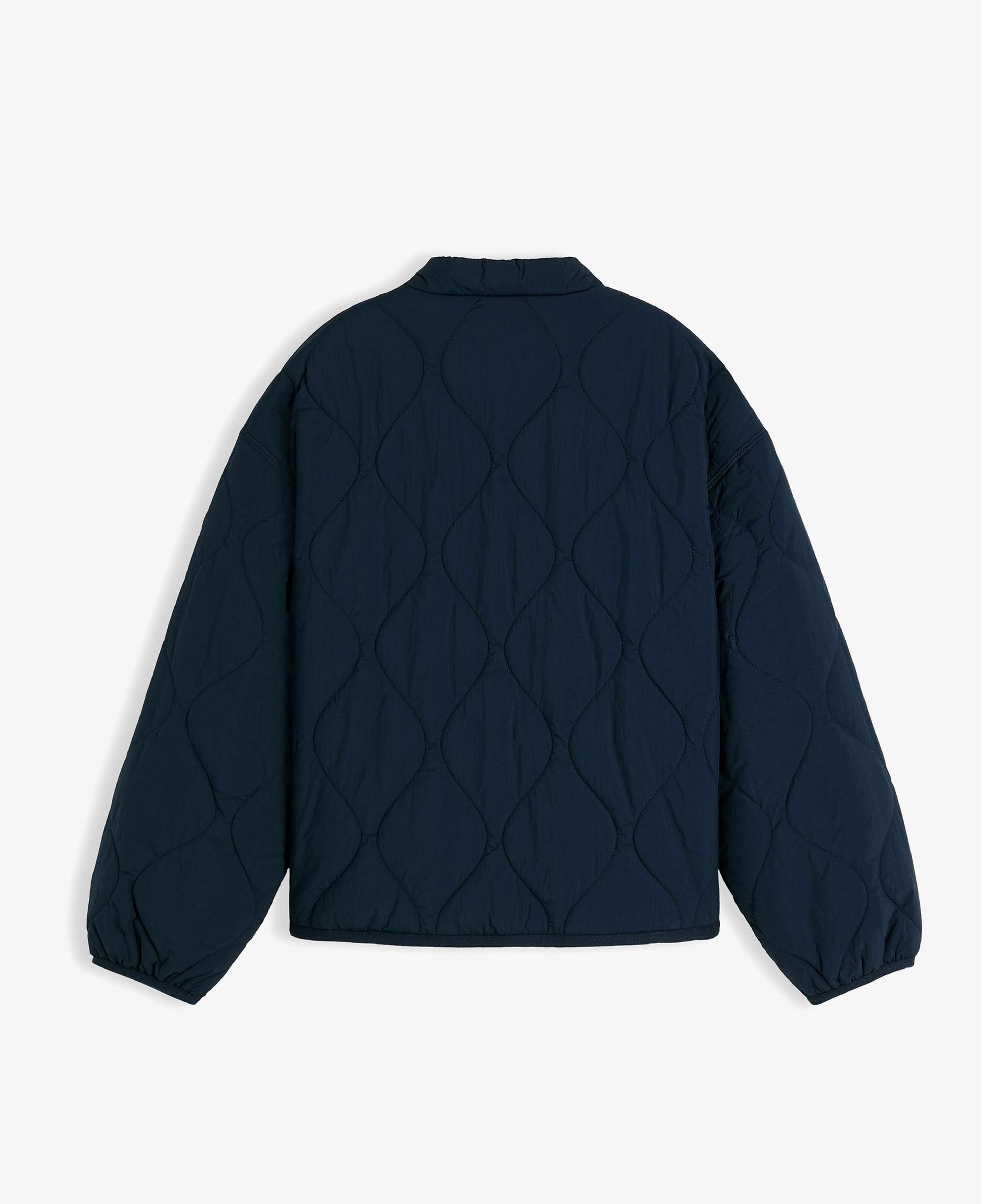 Tommy Hilfiger Quilted Çocuk Mavi Mont