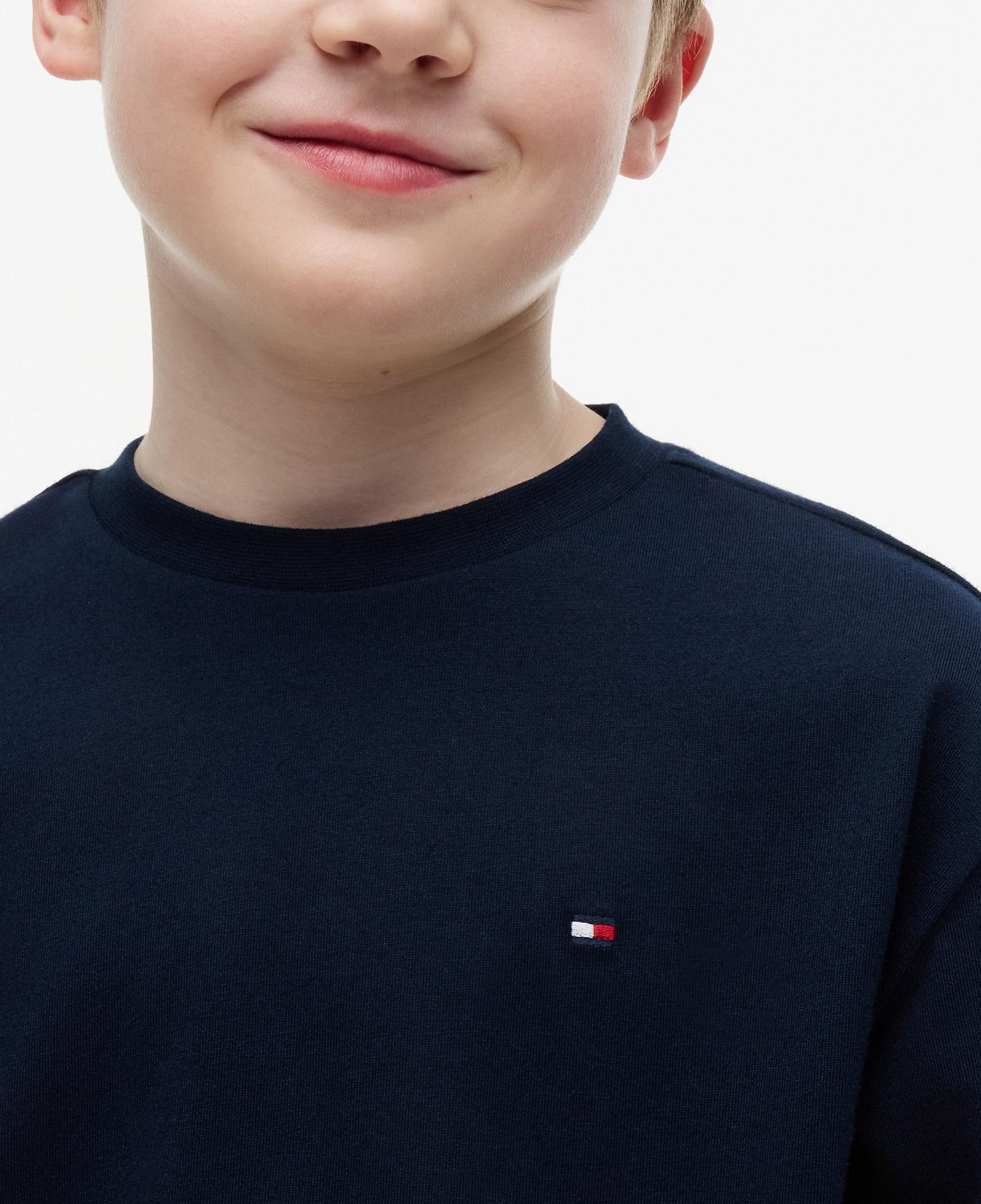 Tommy Hilfiger Essential Çocuk Lacivert T-Shirt