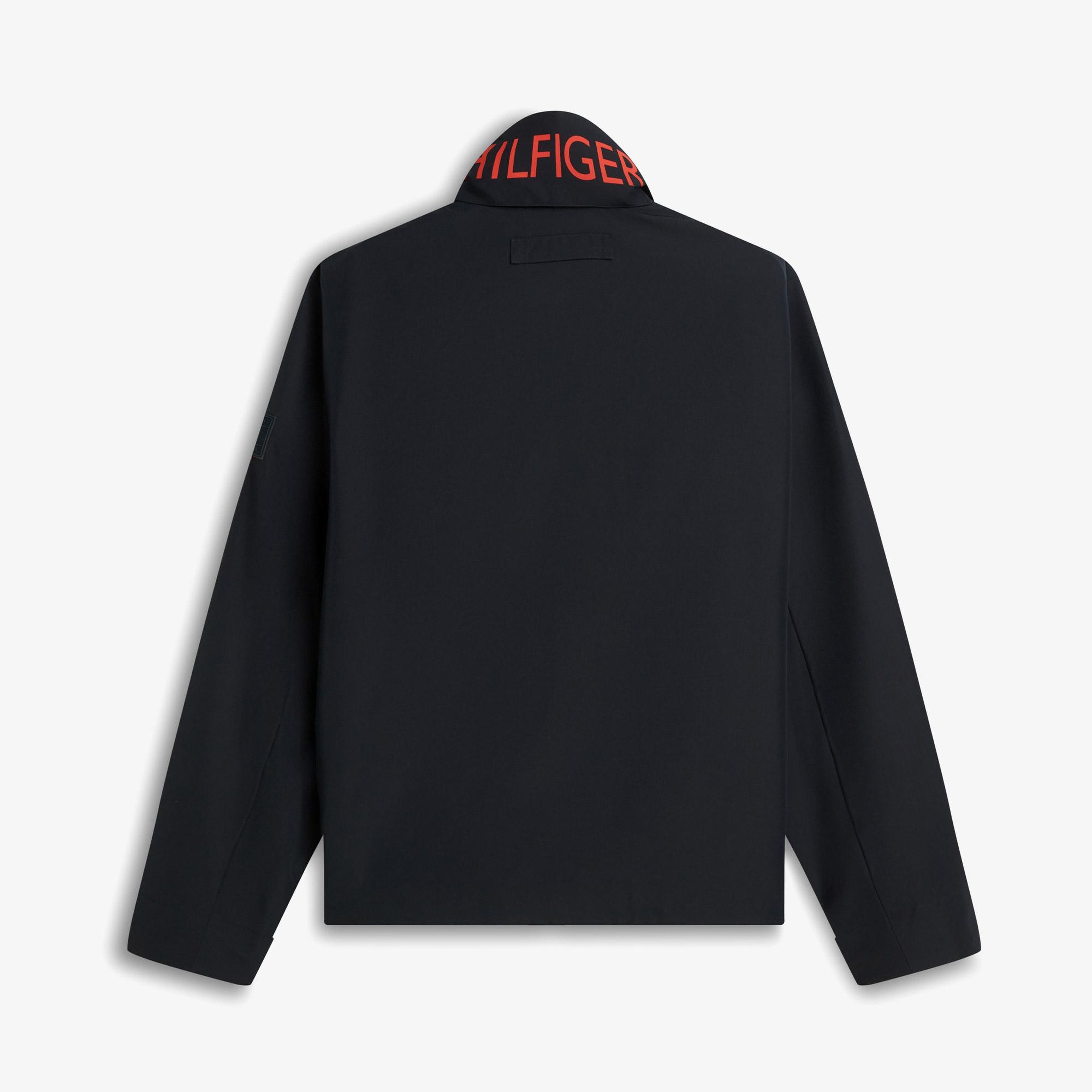 Tommy Hilfiger Crew Jacket Erkek Lacivert Ceket