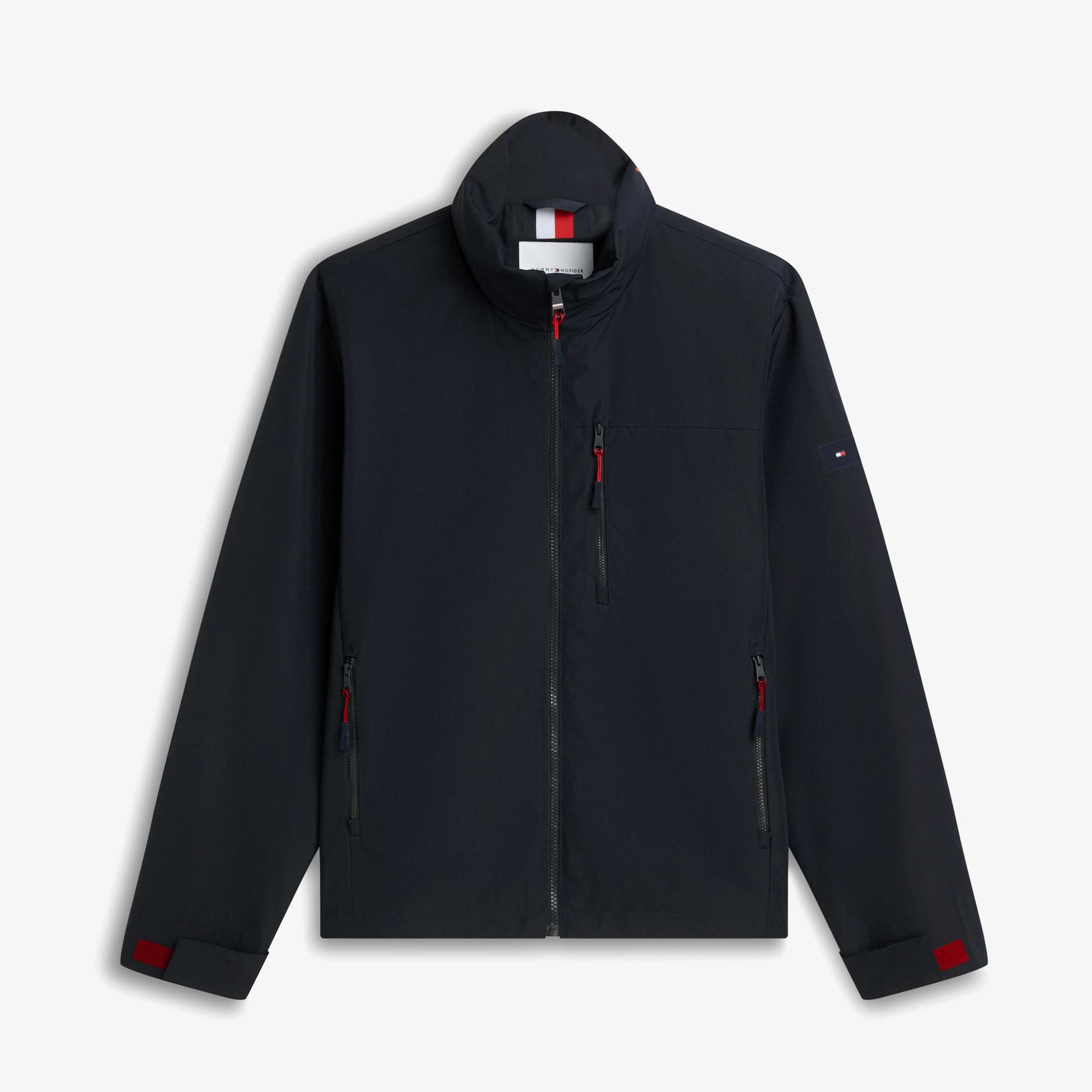 Tommy Hilfiger Crew Jacket Erkek Lacivert Ceket